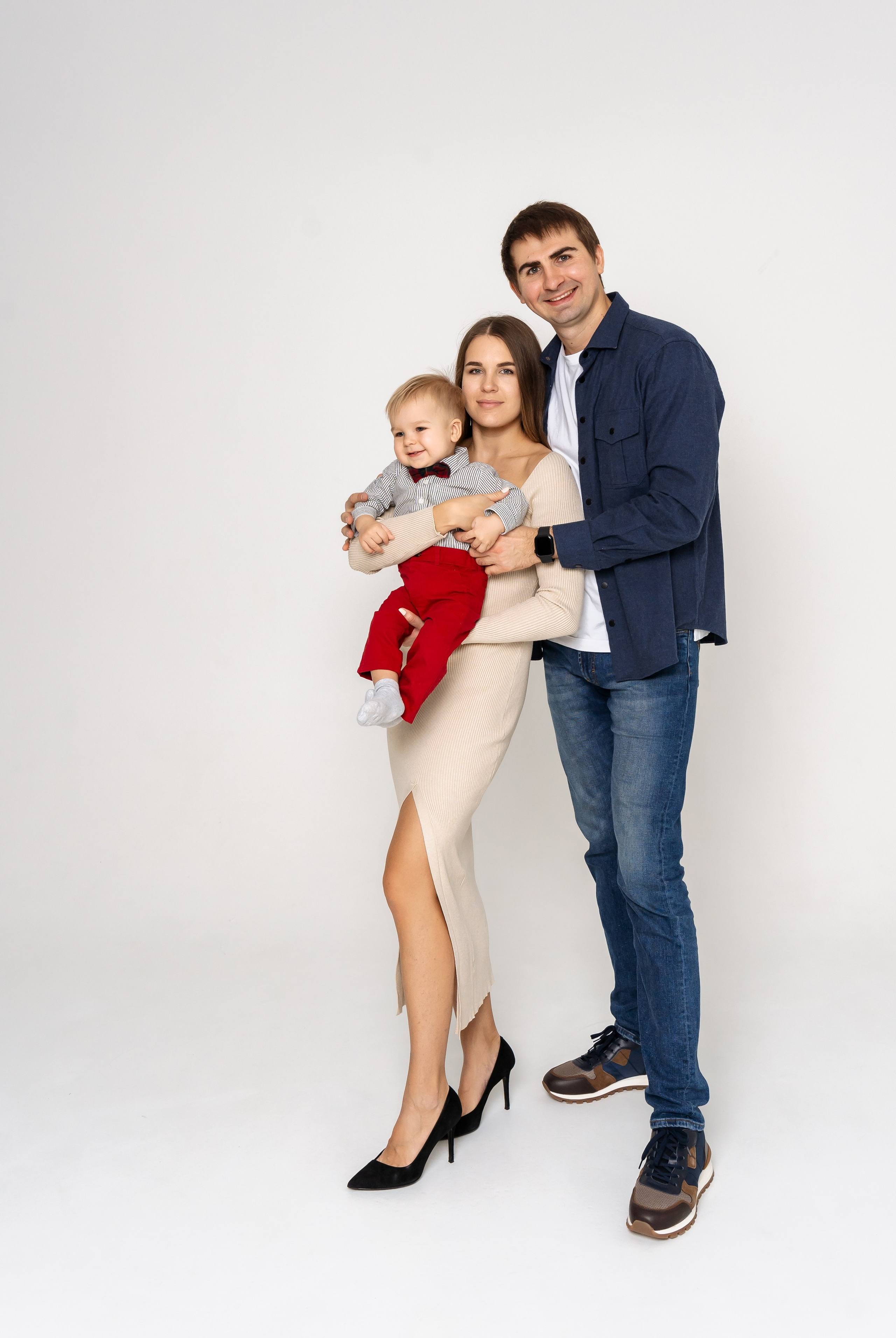 Лиля, Денис и Влад. Свадебный фотограф в Москве Яна Деньгина