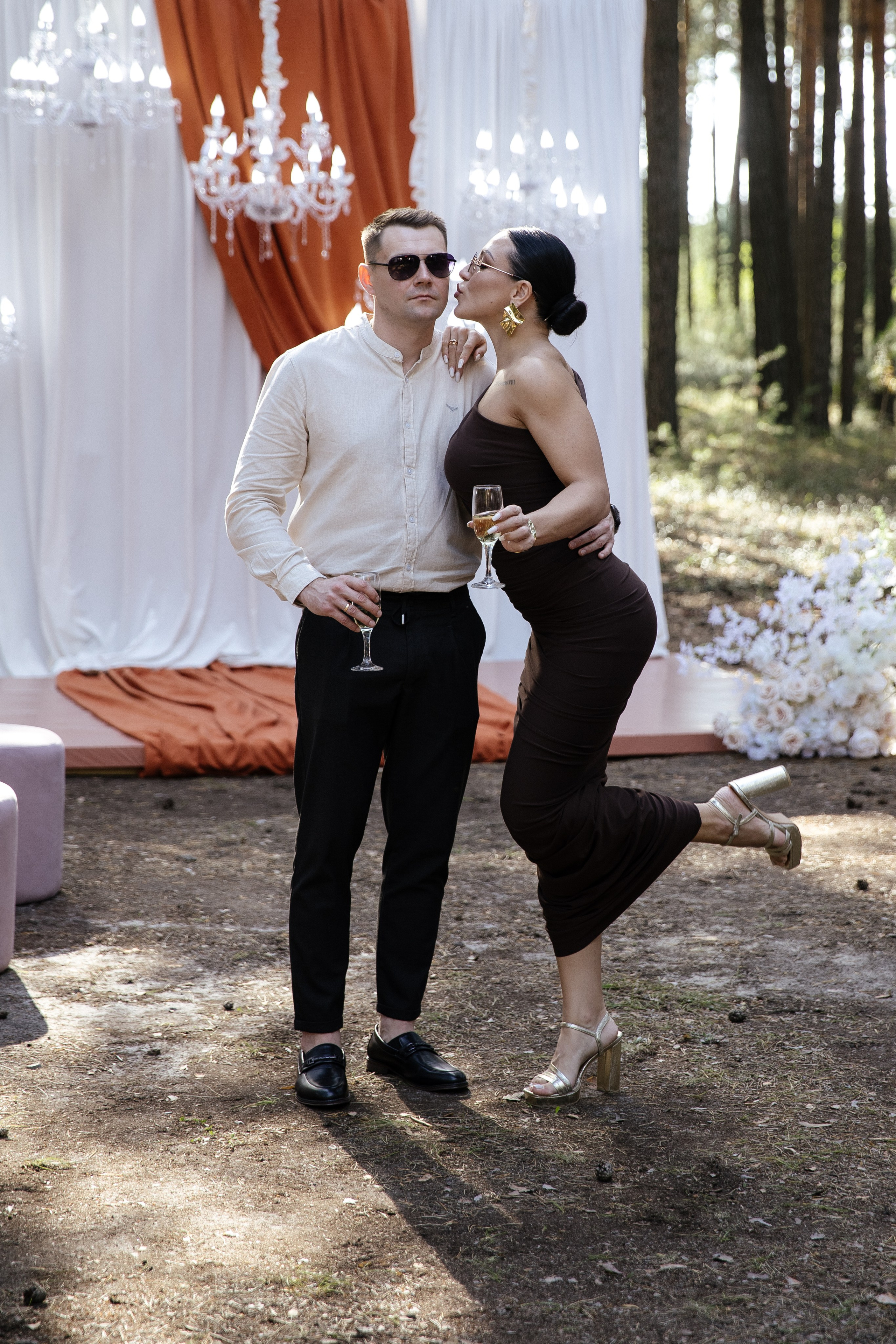 Константин и Ксения. Свадебные фотографы в г. Сургут Маркова Наталья и Замахина Елена