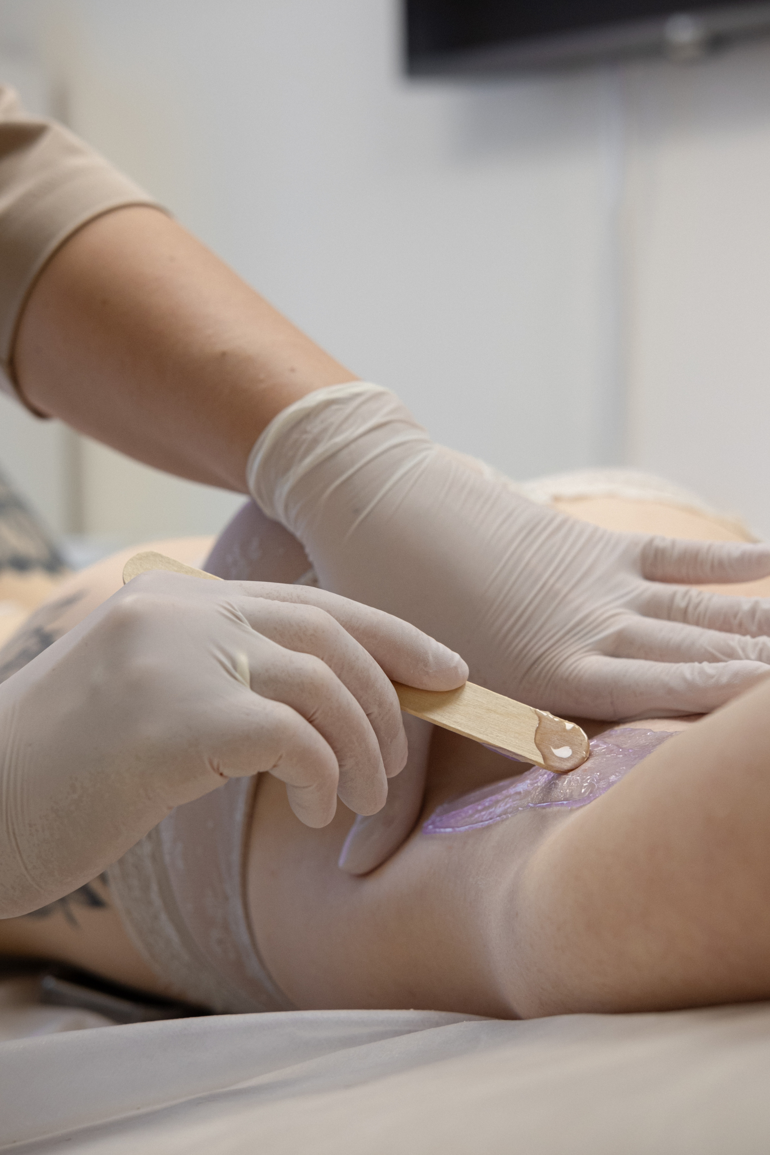 Студия депиляции «Воск & сахар ". Сайт предметного фотографа Белоусовой Анны