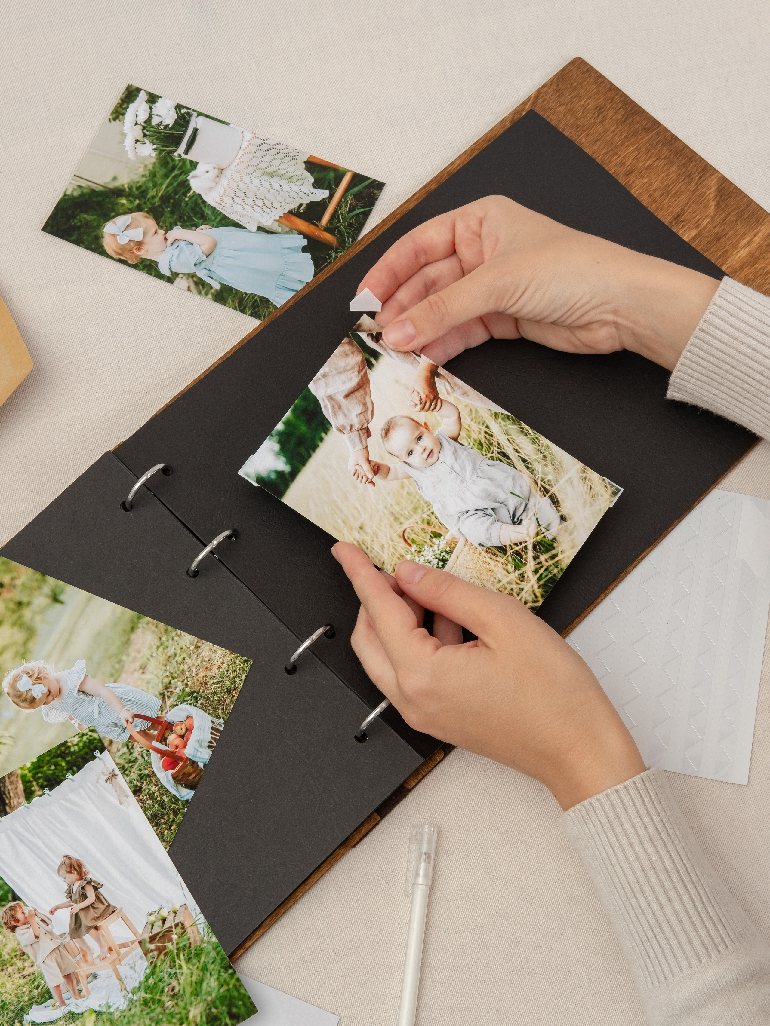 Фотосъемка альбомов, блокнотов и сертификатов. Сайт предметного фотографа Белоусовой Анны