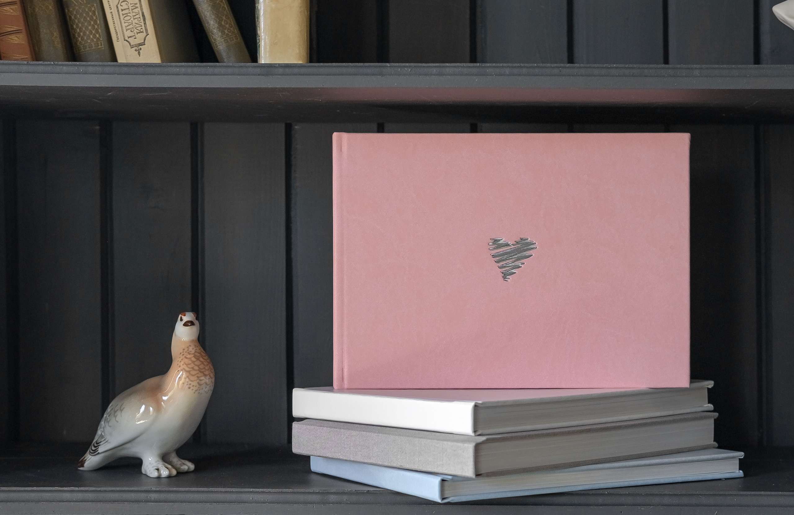 Фотосъемка альбомов, блокнотов и сертификатов. Сайт предметного фотографа Белоусовой Анны