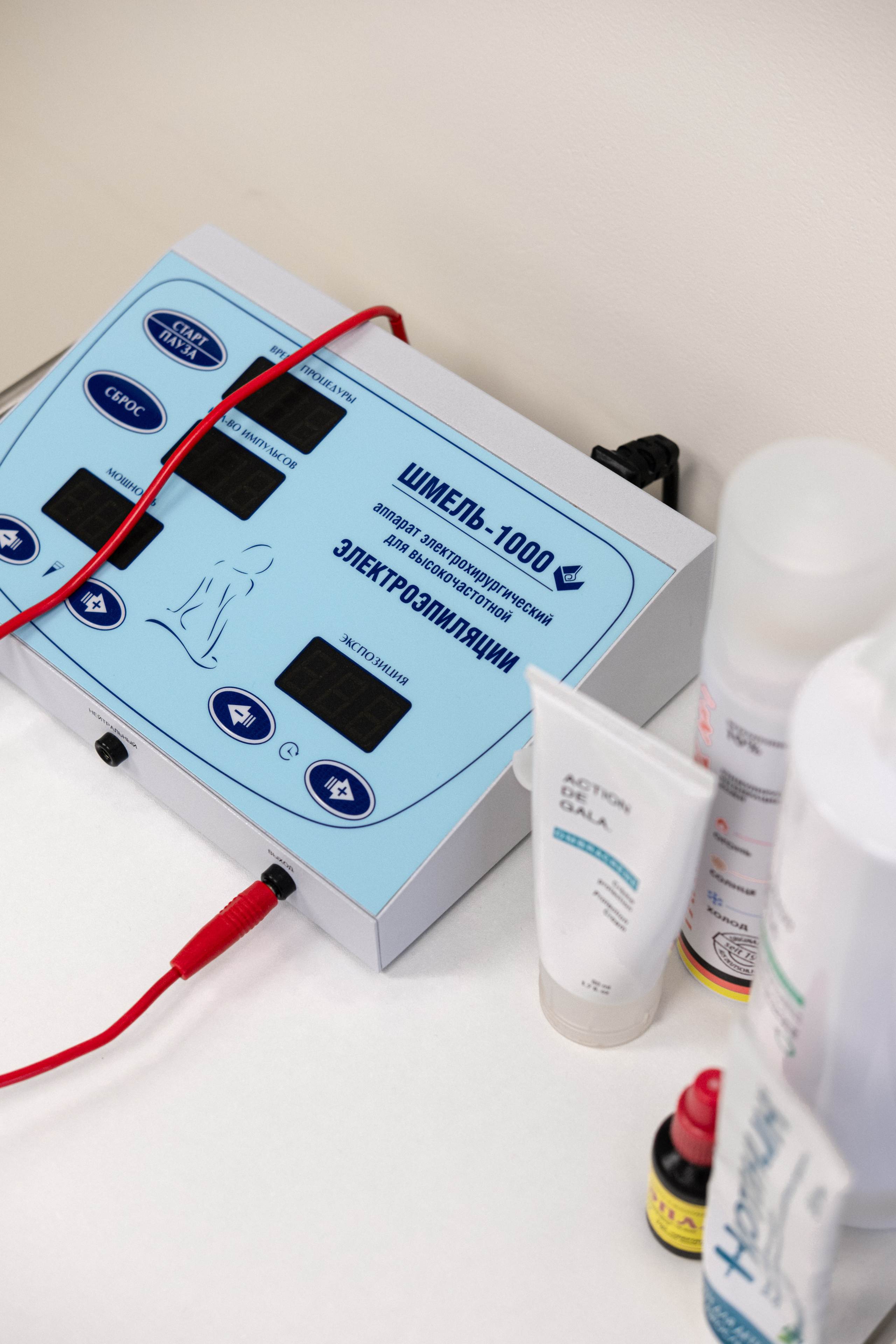 Студия депиляции «Воск & сахар ". Сайт предметного фотографа Белоусовой Анны