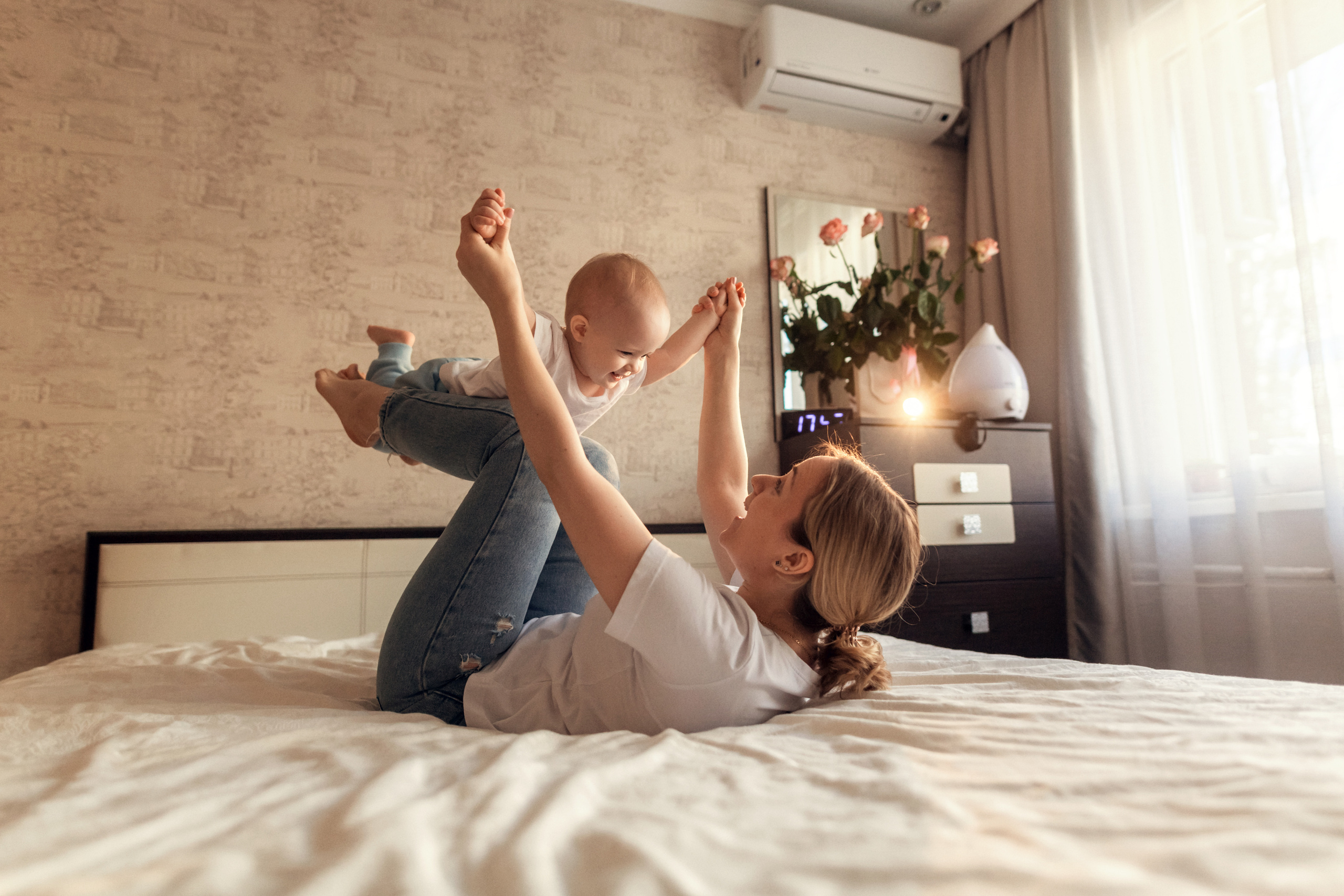 Съёмка дома. Семейный и детский фотограф Екатерина Савёлова