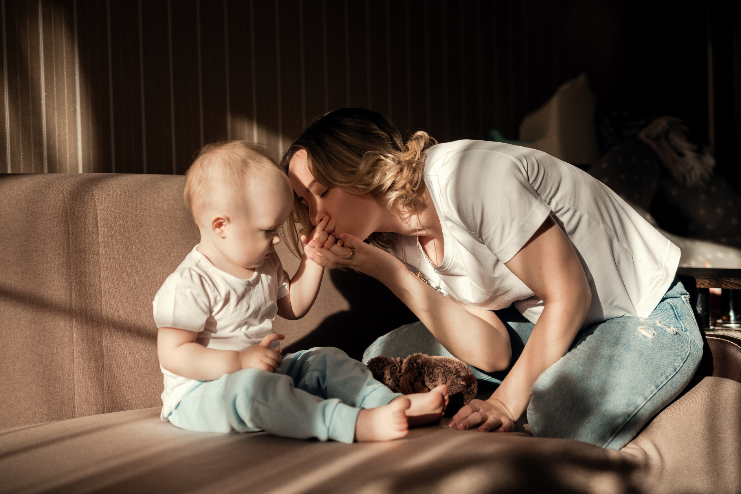 Съёмка дома. Семейный и детский фотограф Екатерина Савёлова