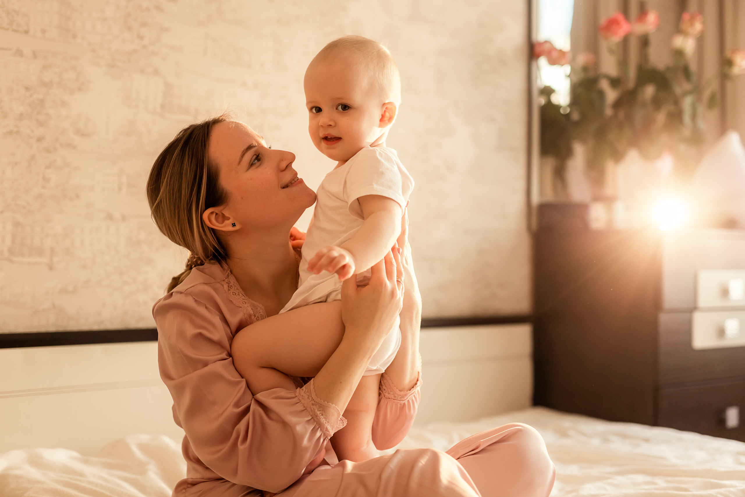 Съёмка дома. Семейный и детский фотограф Екатерина Савёлова