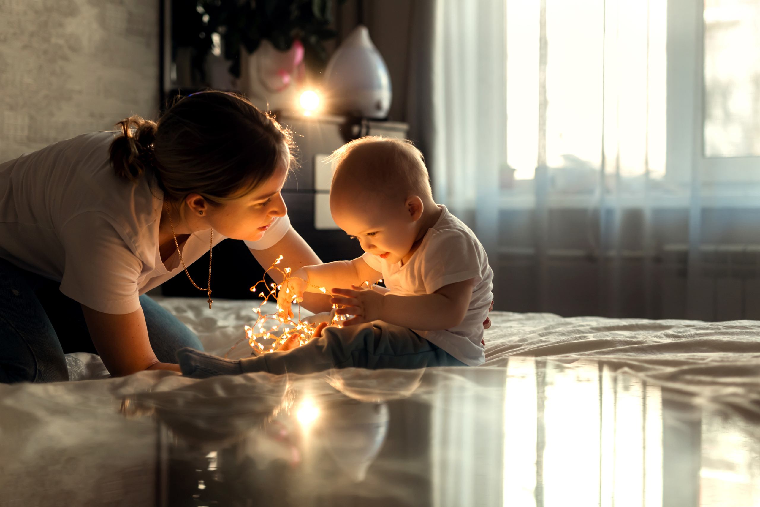 Съёмка дома. Семейный и детский фотограф Екатерина Савёлова