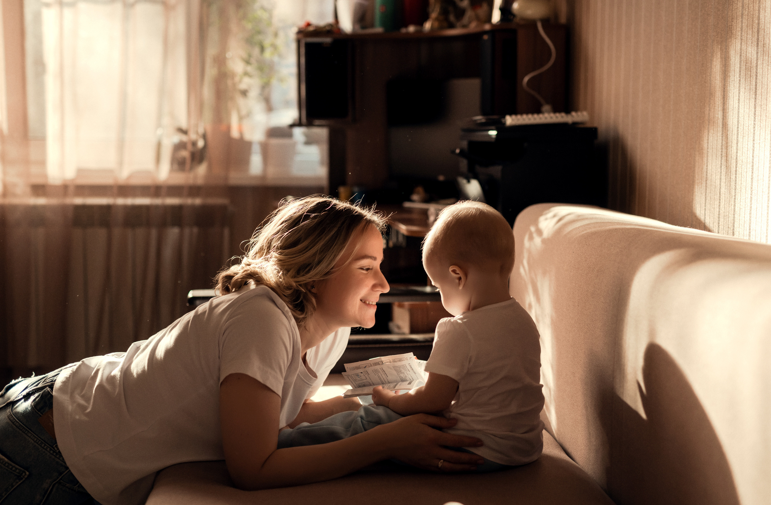 Съёмка дома. Семейный и детский фотограф Екатерина Савёлова