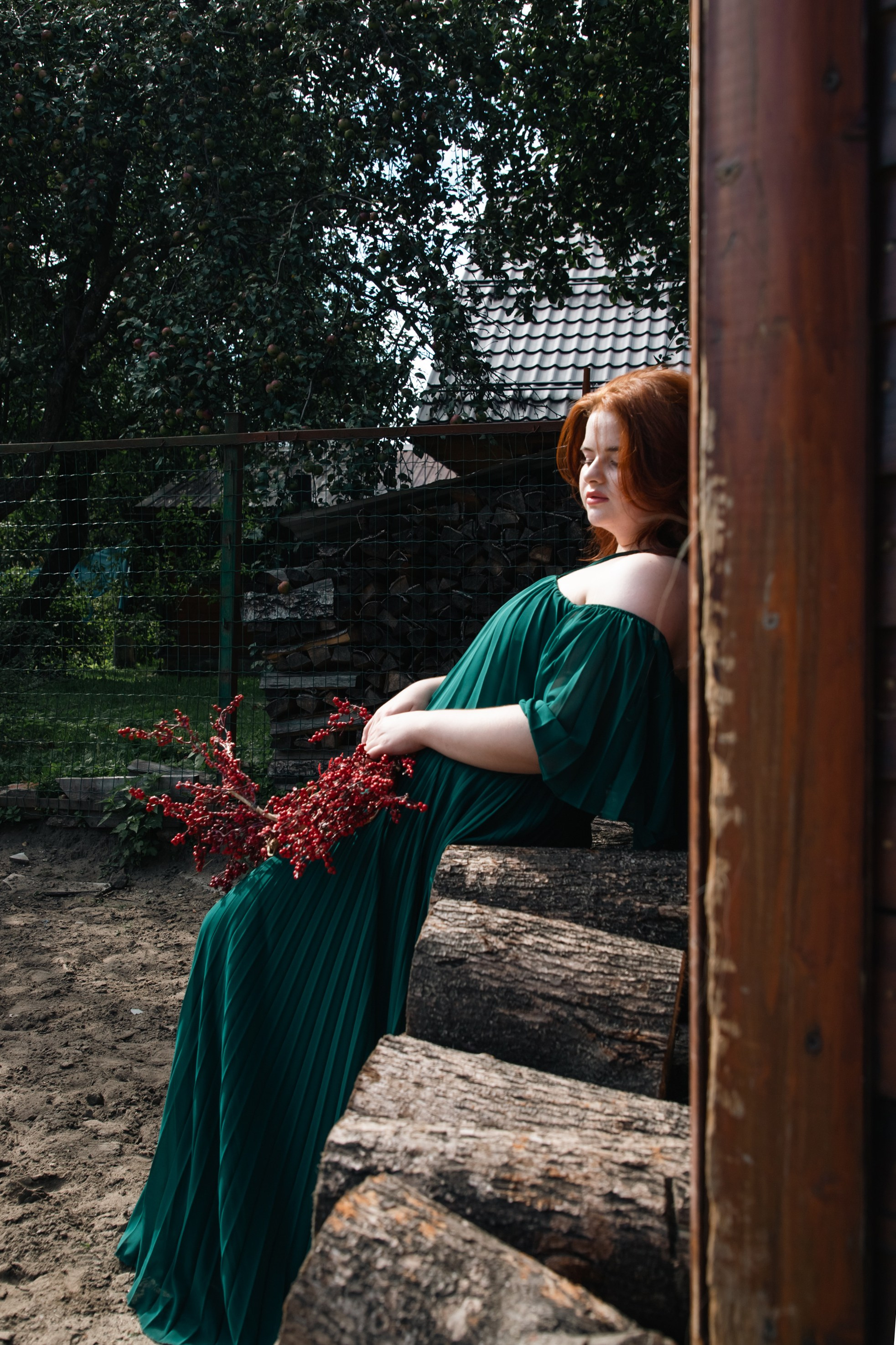 Фотосессия с лошадкой Пенкой