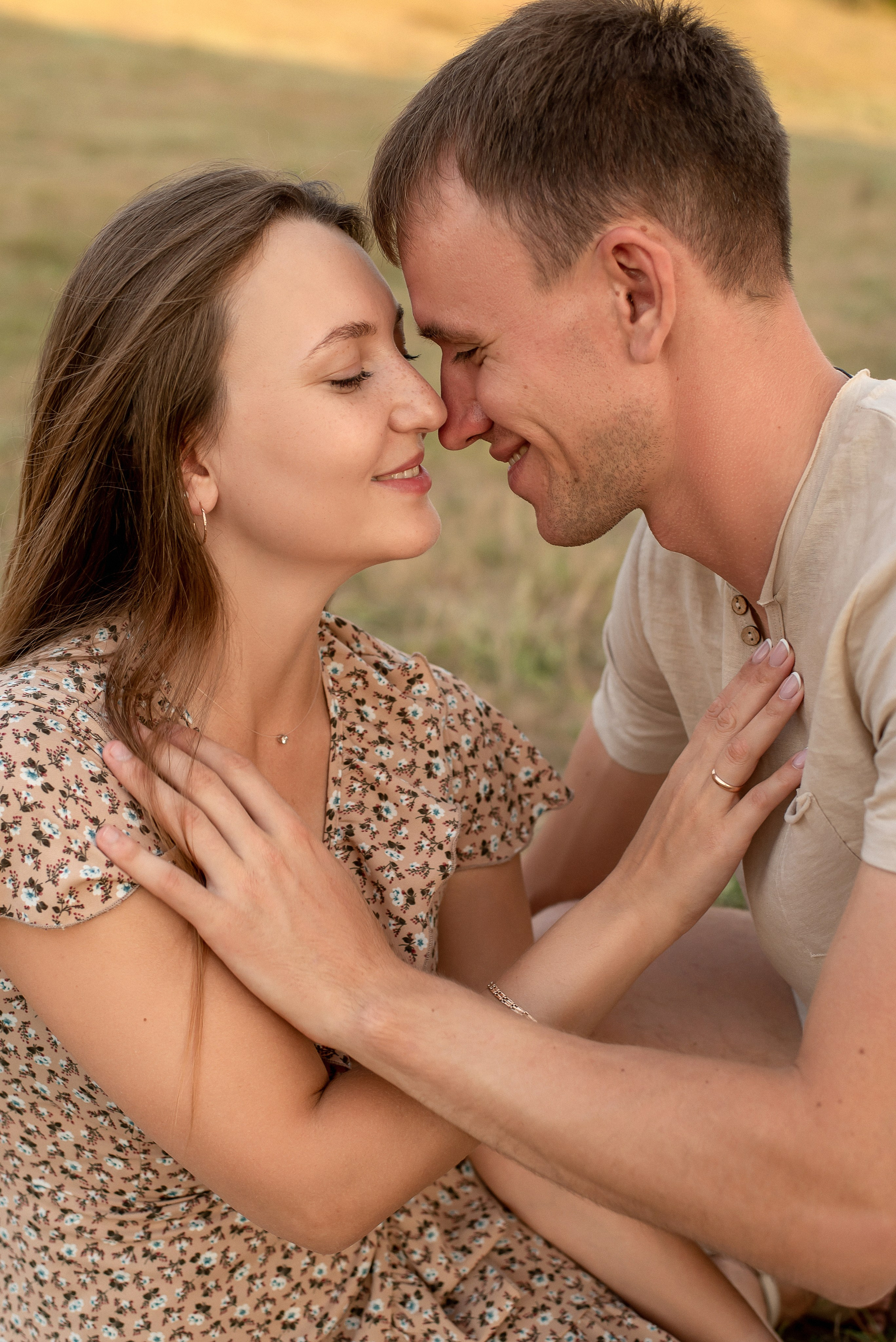 Семейная съемка на поляне 07.2024. Семейный и детский фотограф Наталья Горда