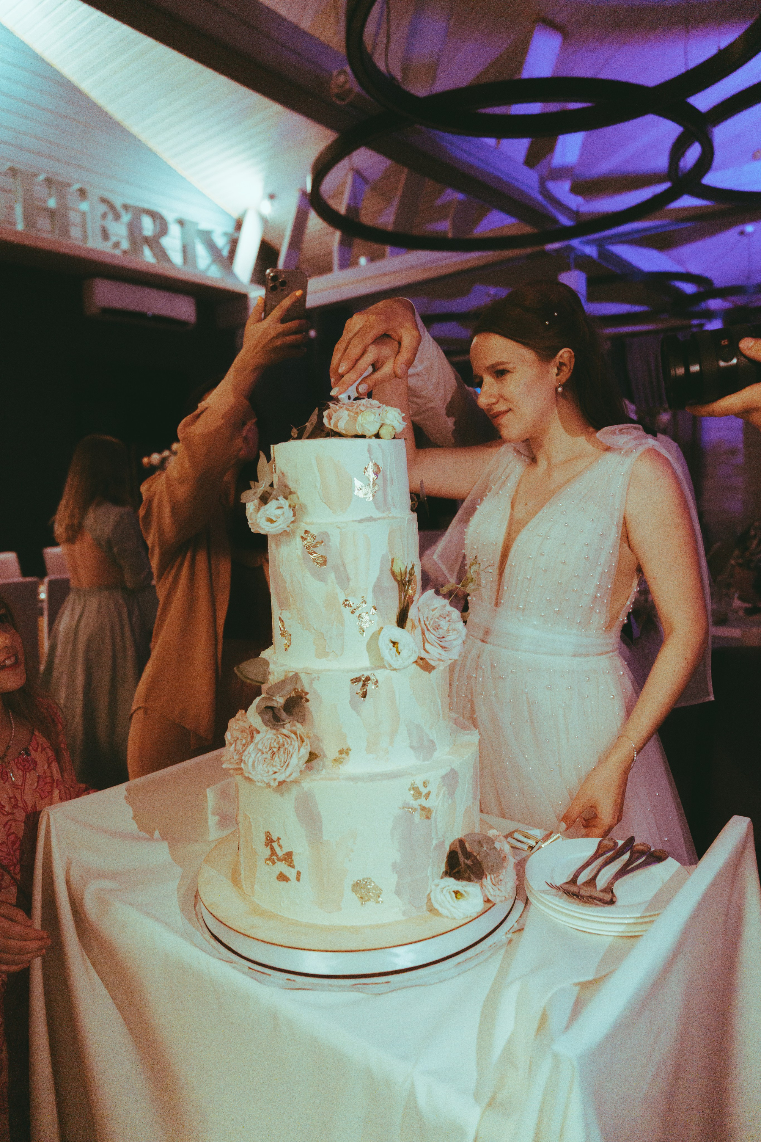 Свадьба Андрея и Ярославны. Фото и видео съемка Москва-Санкт-Петербург