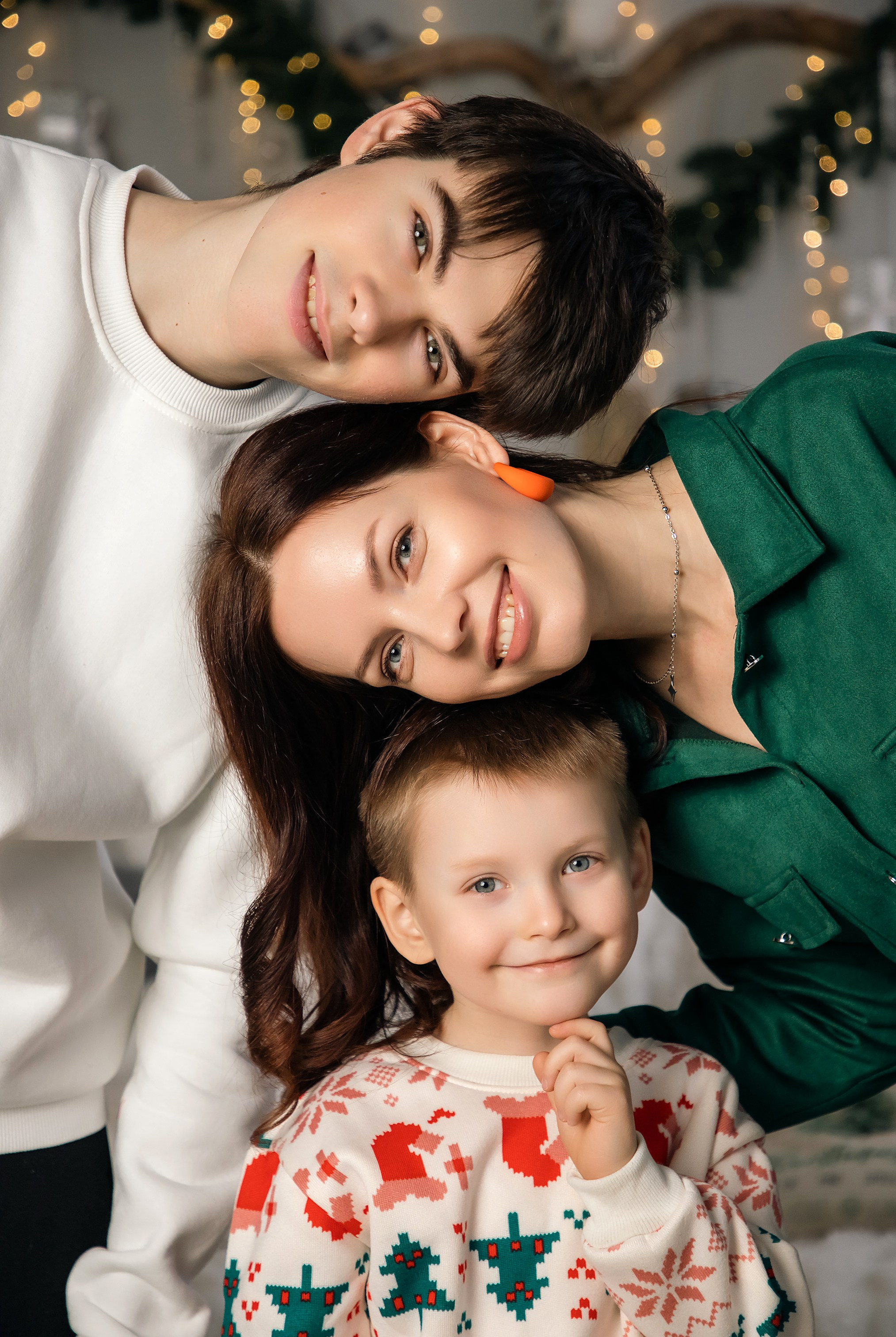 Семейная фотосессия в Москве