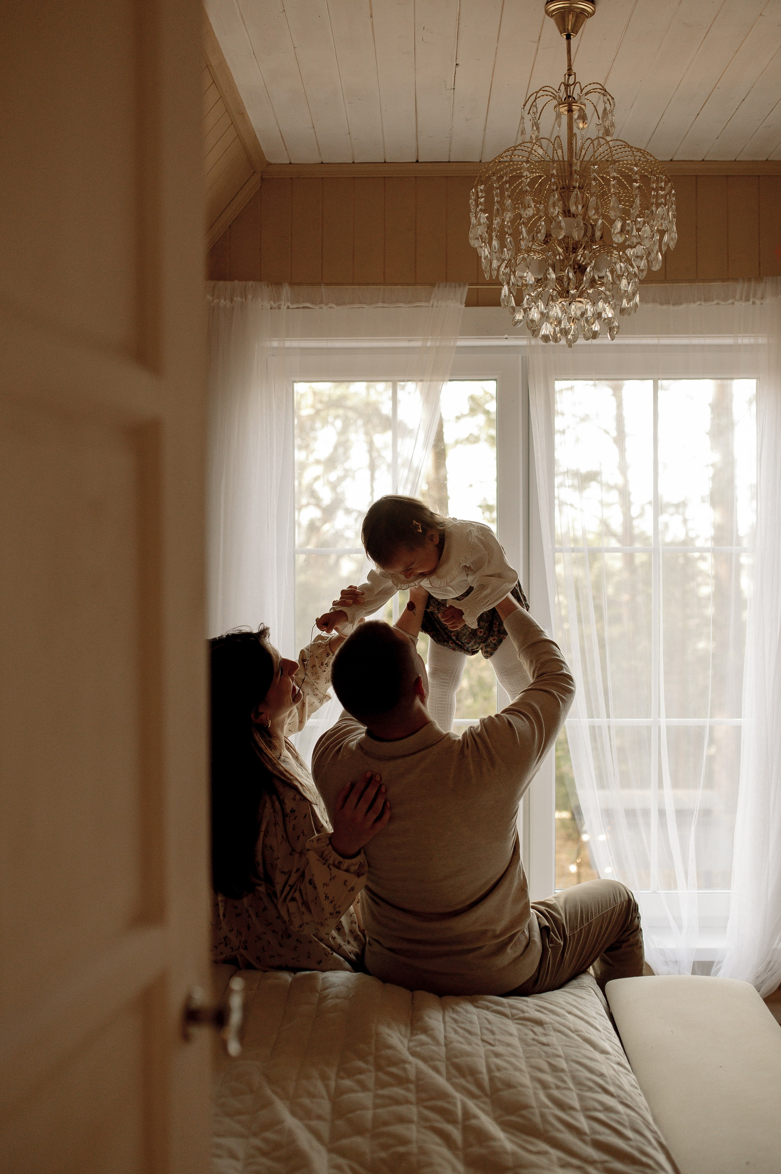 Осенним днем в теплых объятиях. Фотограф Мария Стрелкова