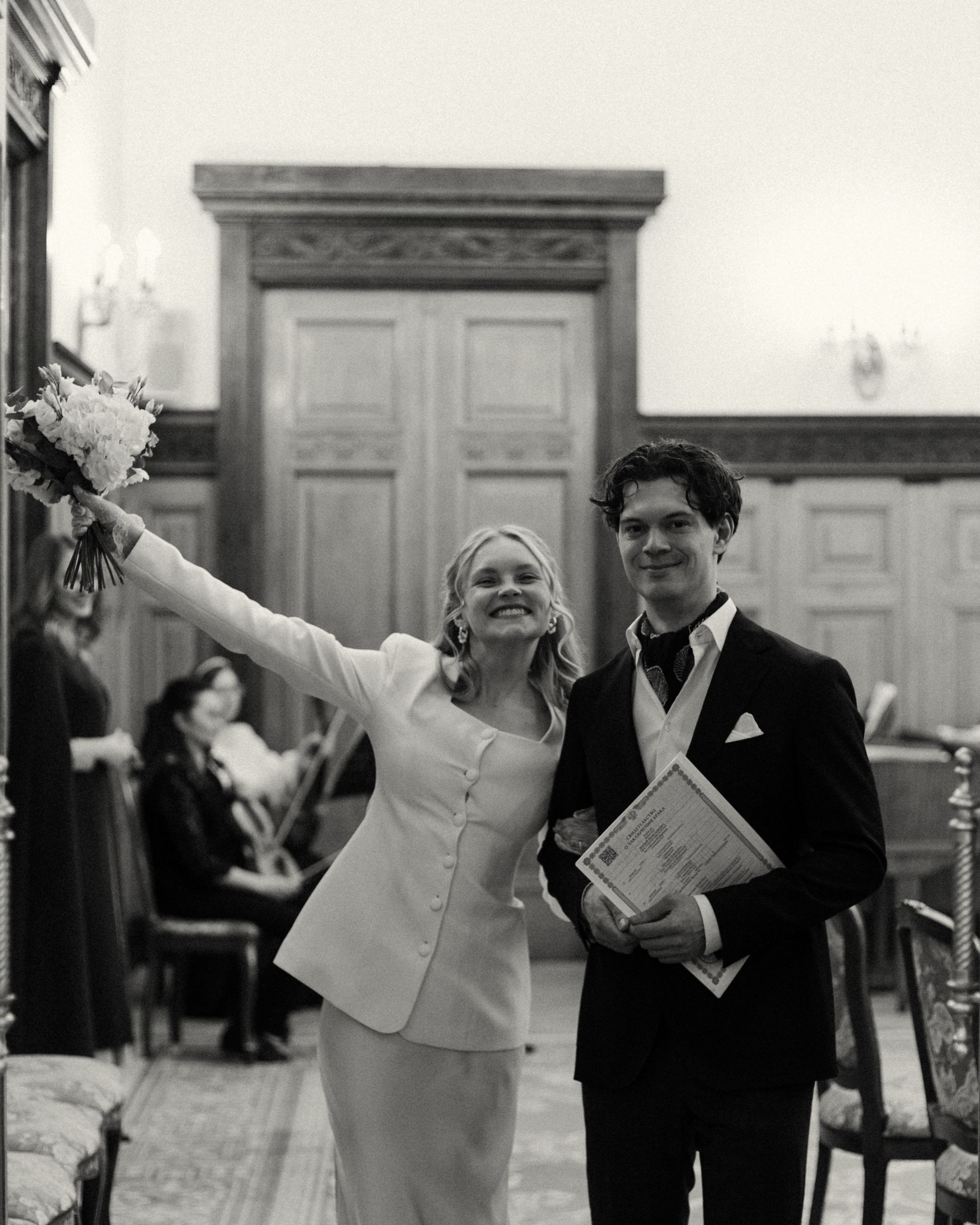 Таня и Матвей. Фотограф в Москве — Евгения Прокопенко