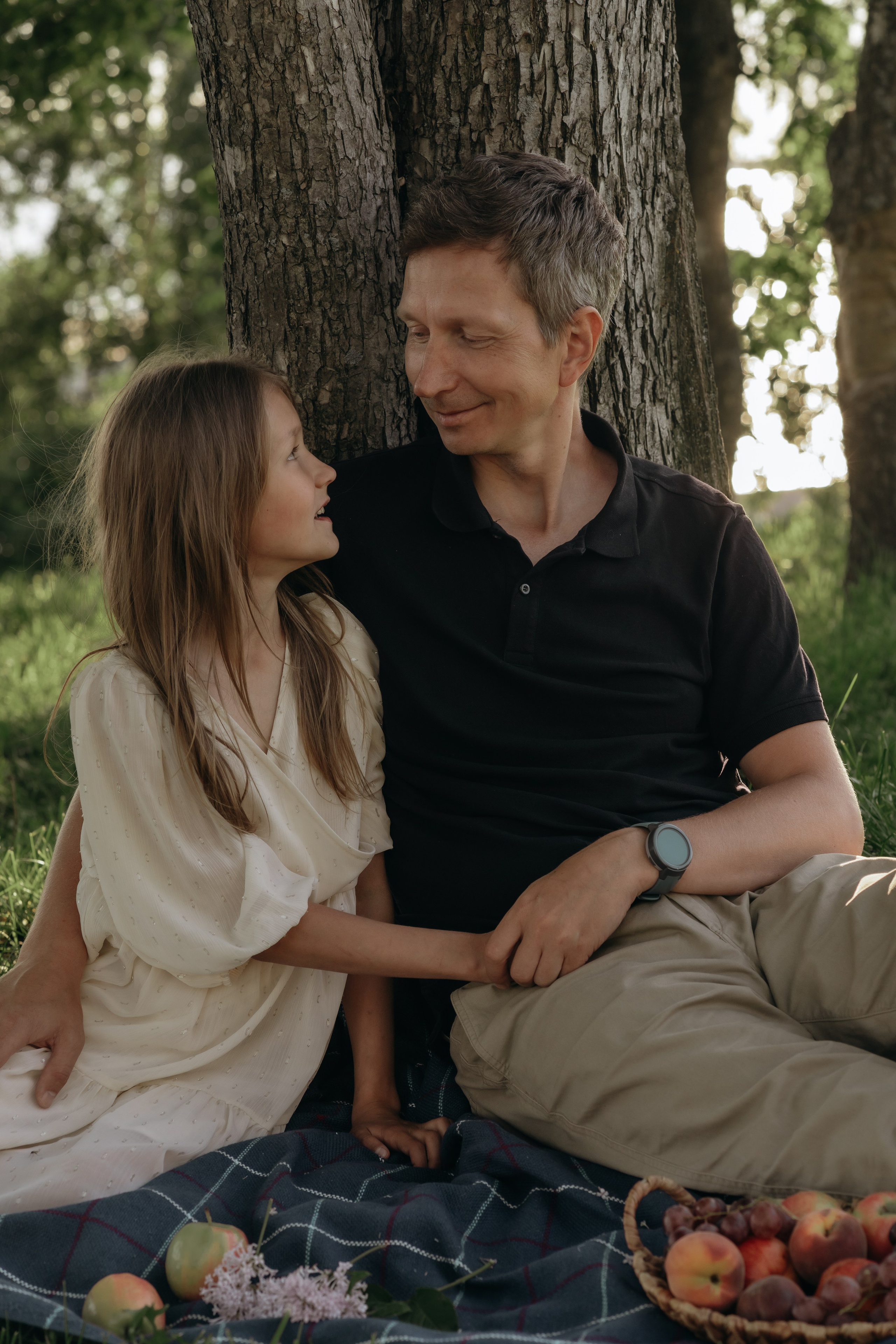 Школьная семья. Портретный и свадебный фотограф в Архангельске Елизавета Стрекаловская