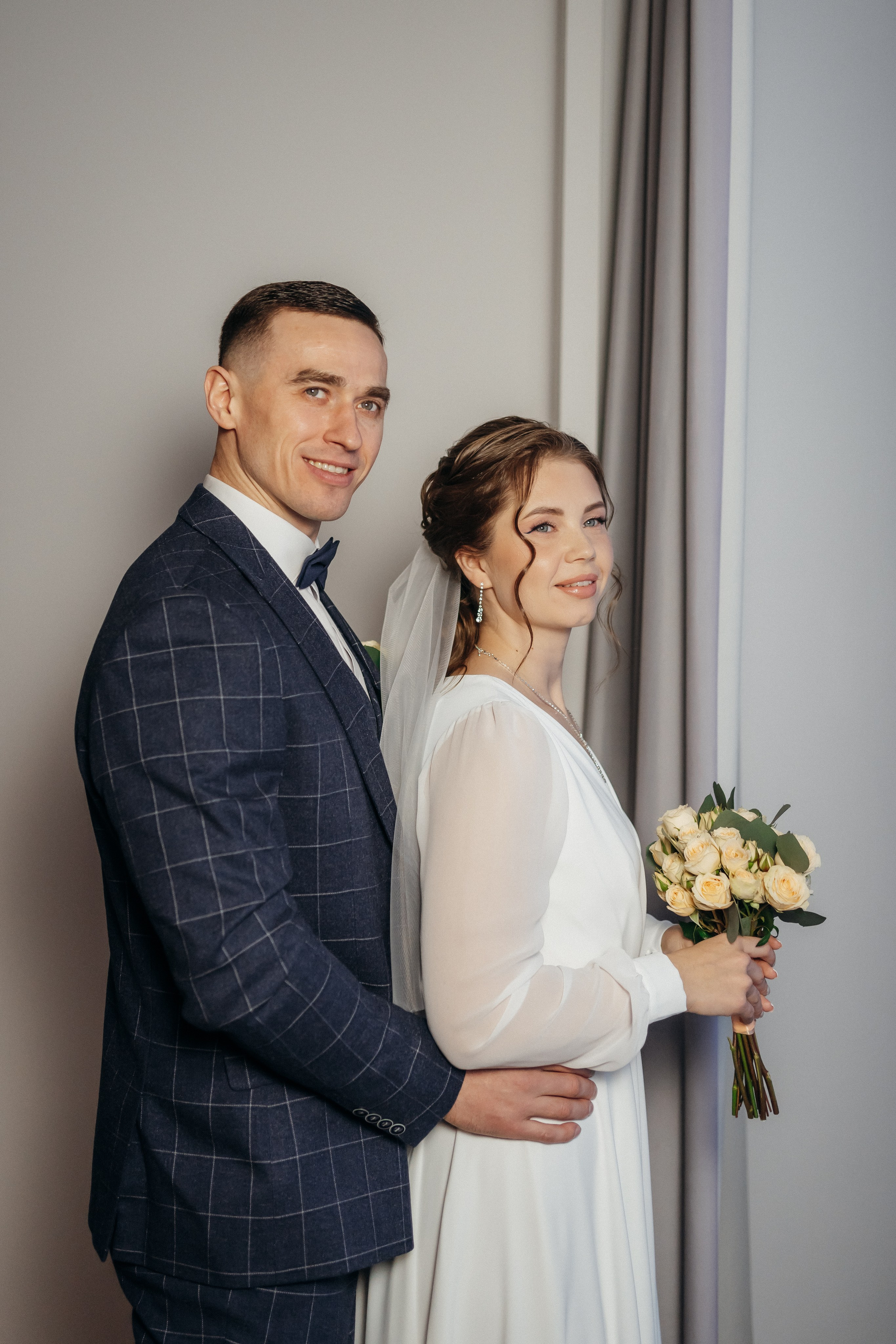 Свадебная фотосессия в Архангельске. Портретный и свадебный фотограф в Архангельске Елизавета Стрекаловская