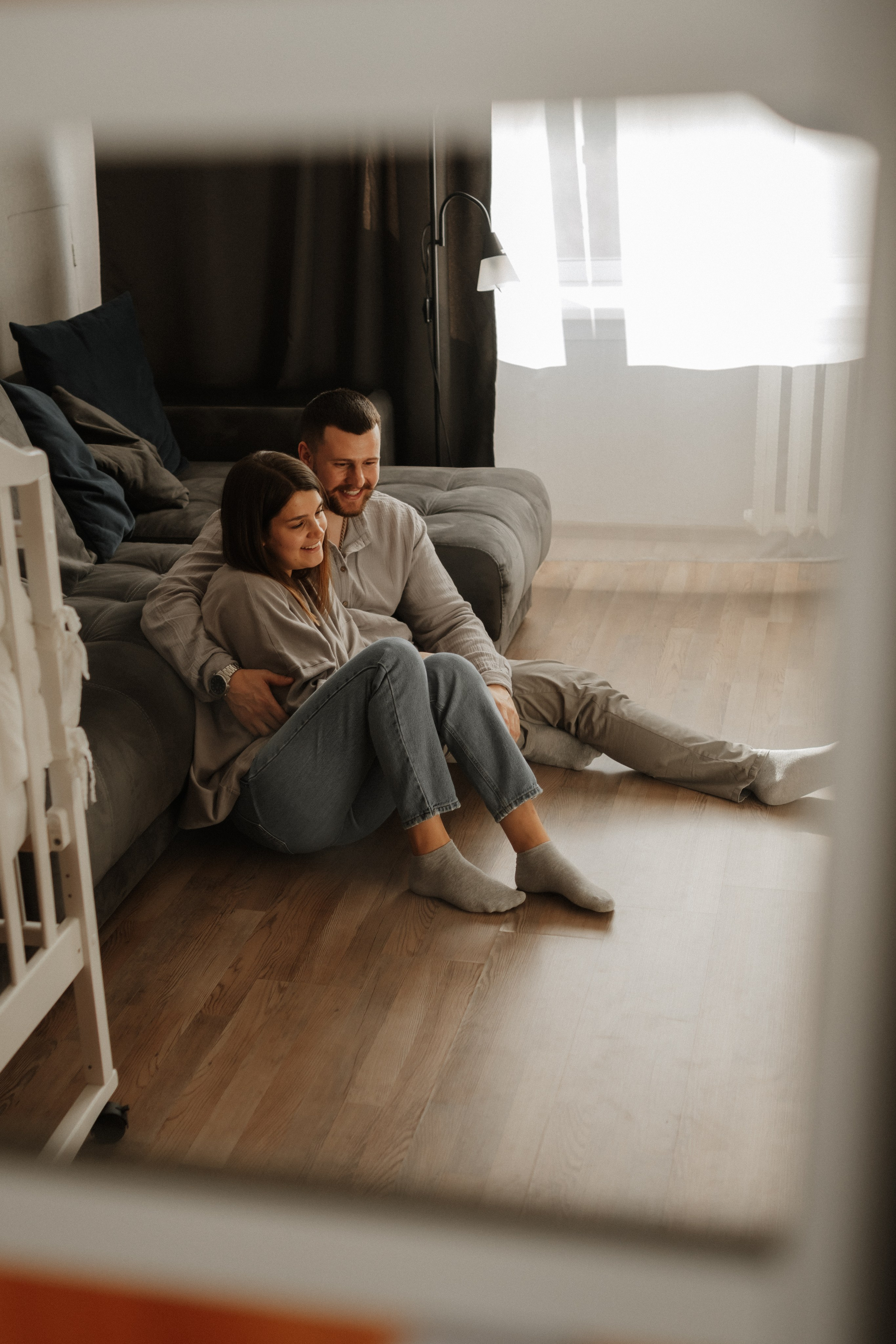 Семейная домашняя фотосъемка в Архангельске. Портретный и свадебный фотограф в Архангельске Елизавета Стрекаловская