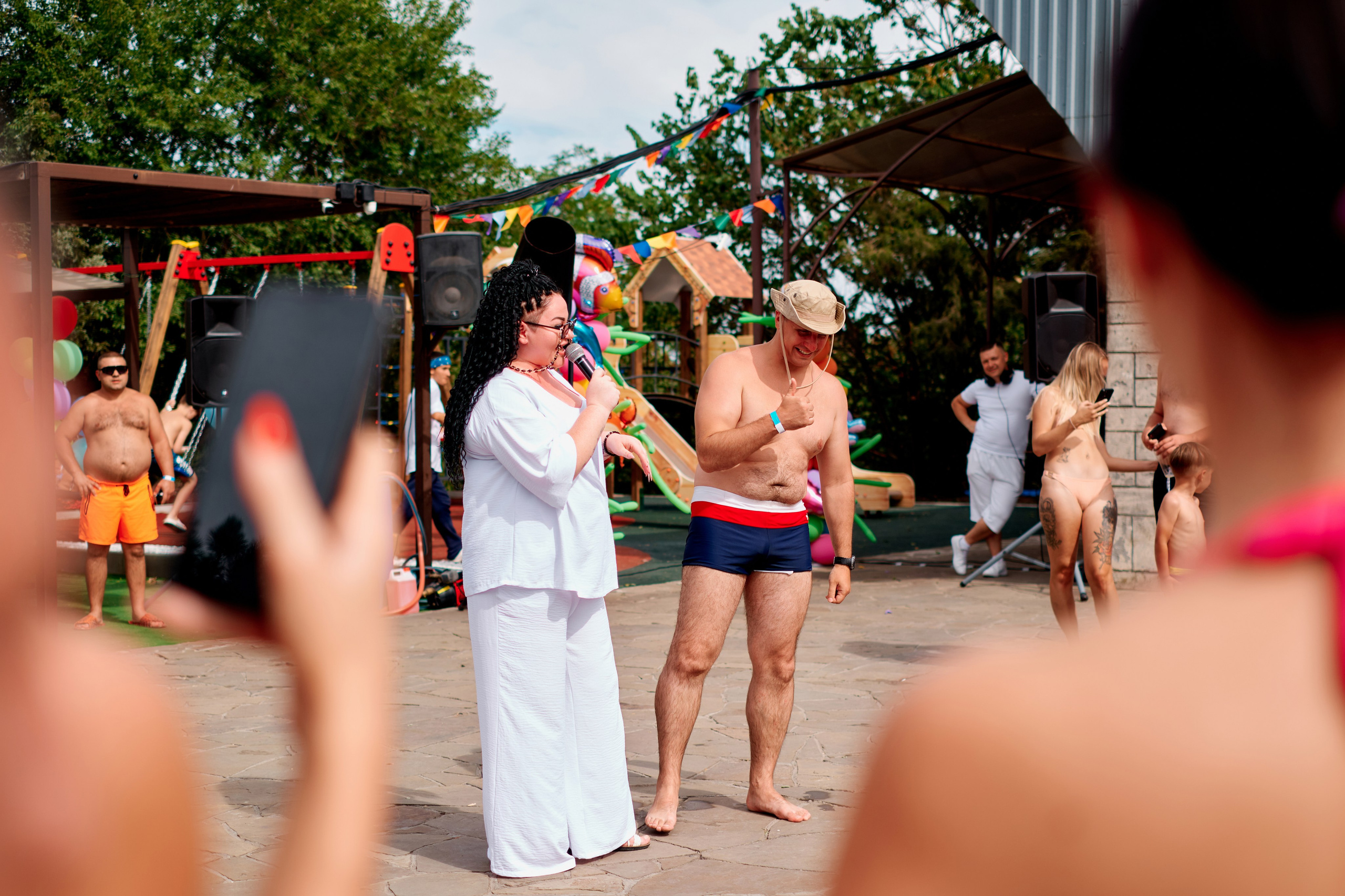 Мясная империя. Открытие детской зоны. Фотограф Таганрог Анна Трайжон