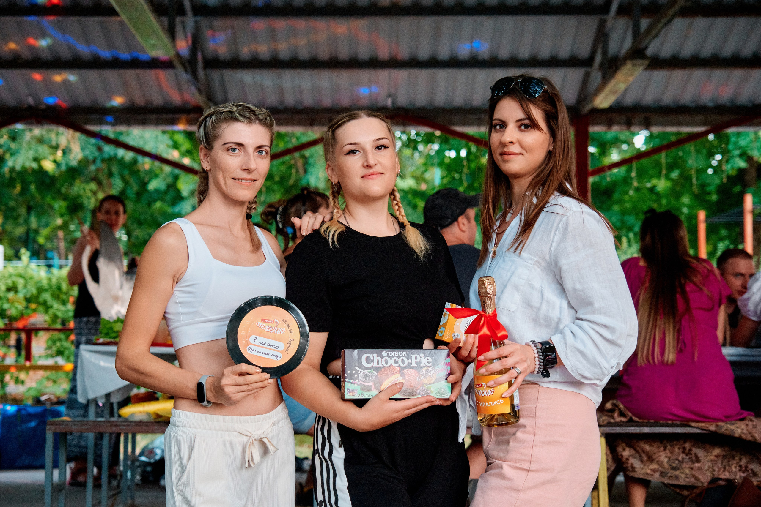 Квиз " Угадай мелодию». База «Родник». Фотограф Таганрог Анна Трайжон