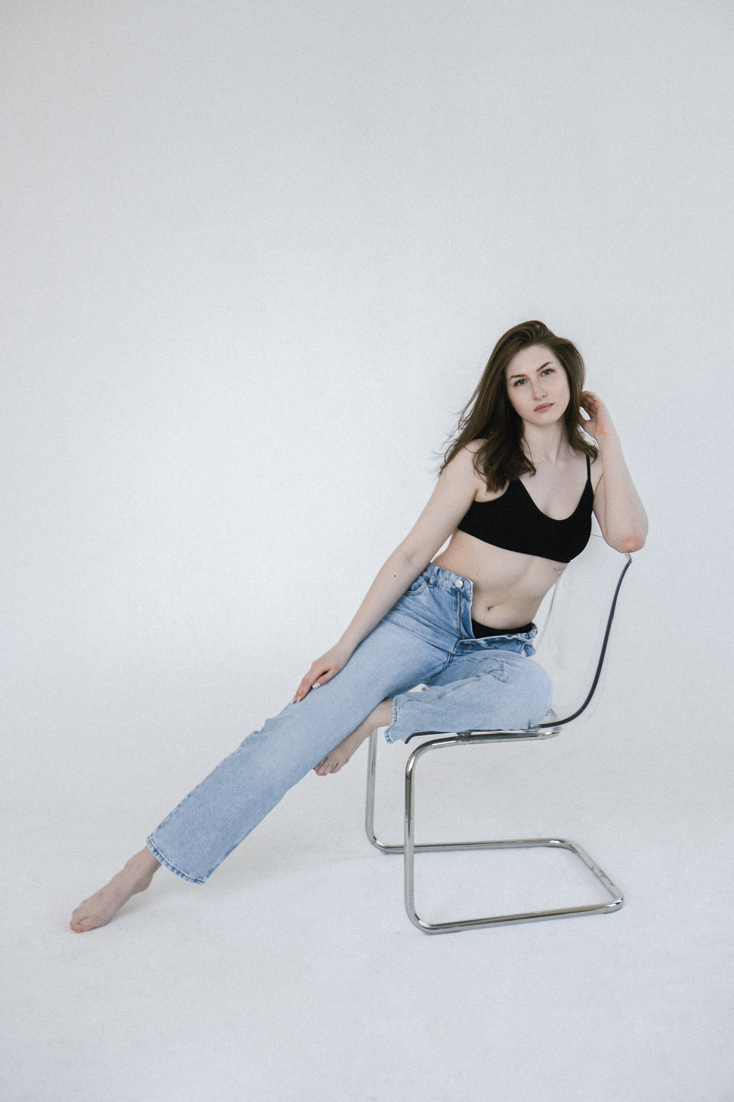 Женская съёмка. Фотограф Москва / Дарья Русинова