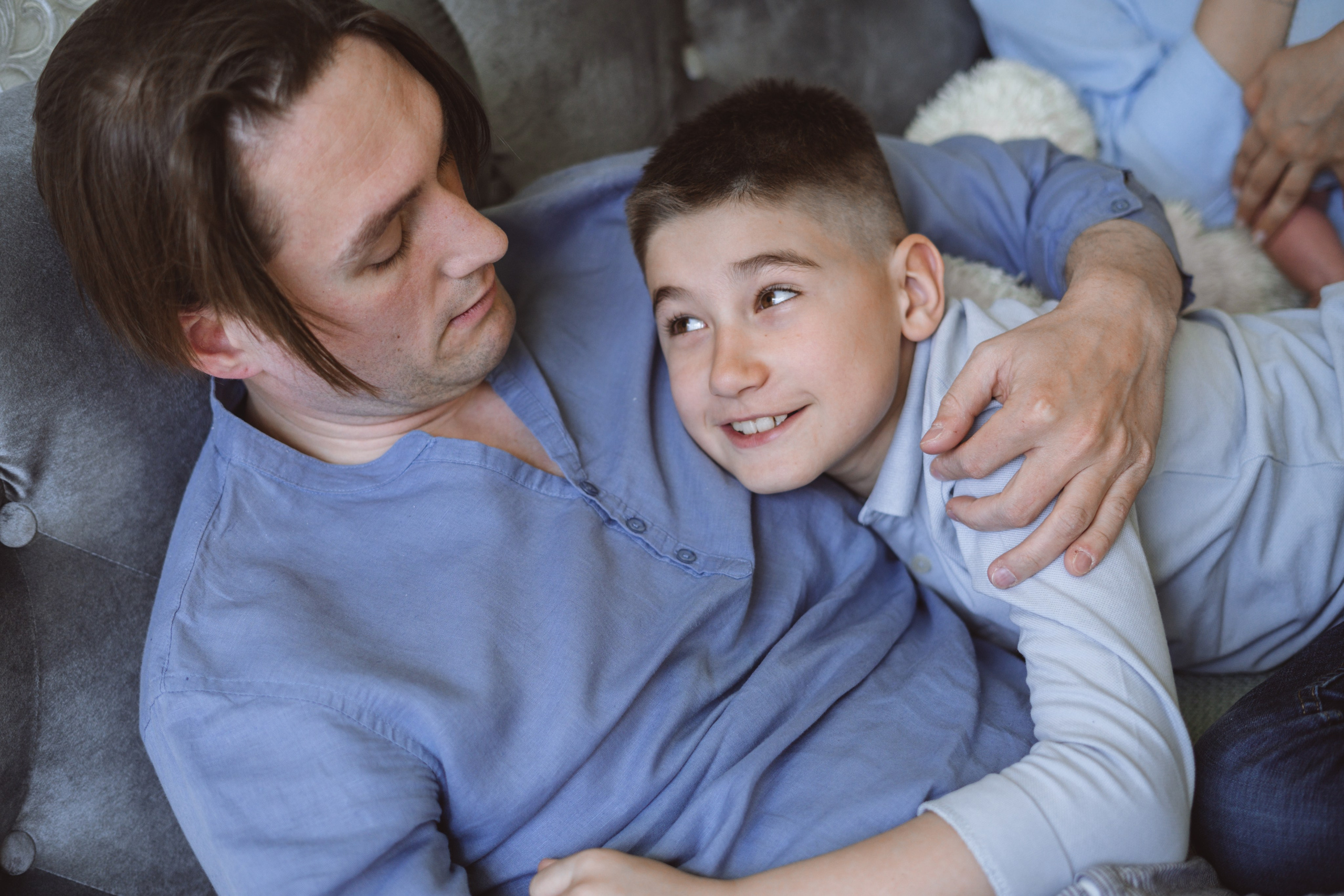 Демид и семья. Семейный фотограф Ольга Мишустина в Самаре