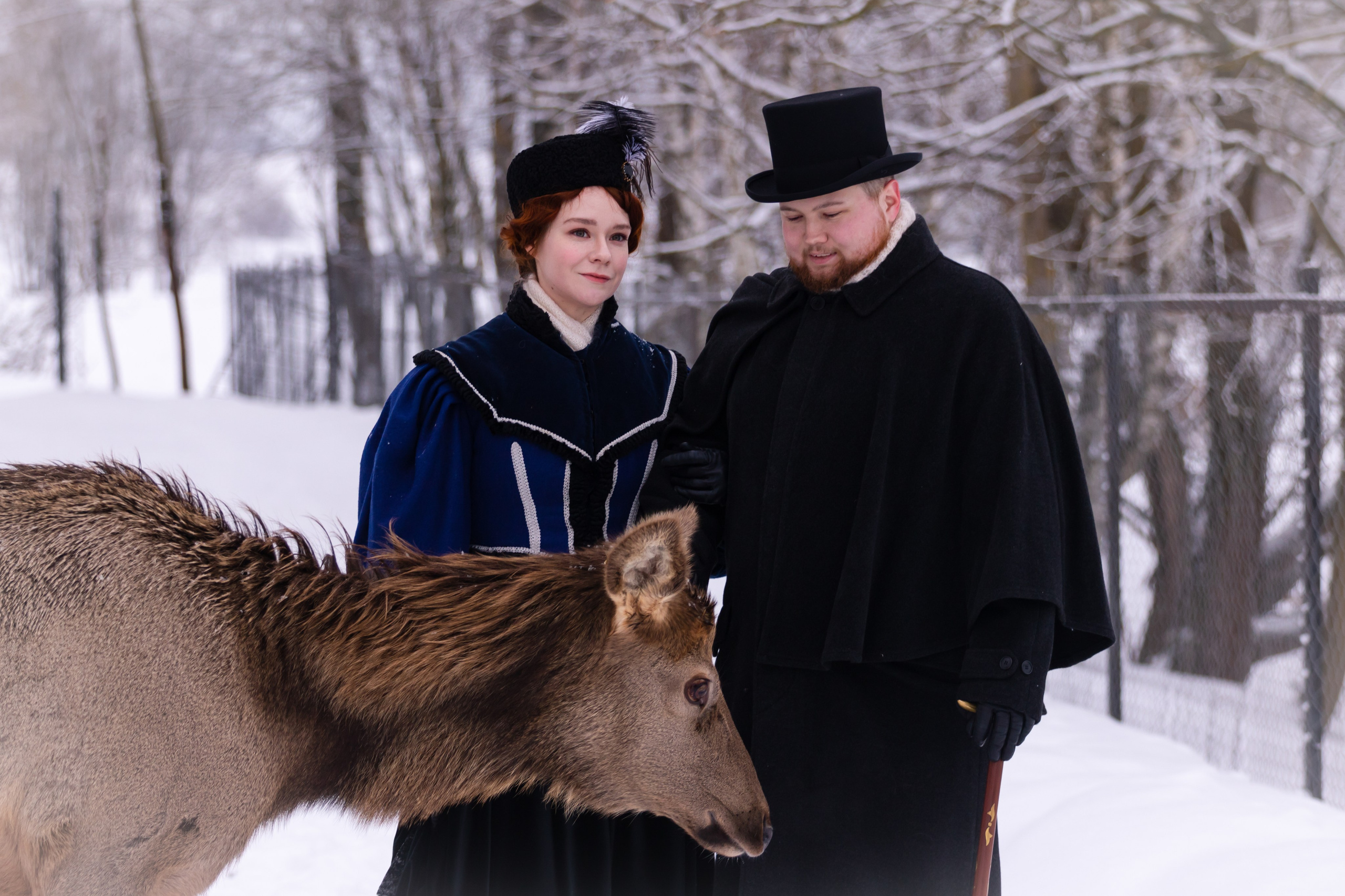 Конные охоты для двоих. Семейный и детский фотограф в Москве и Можайске Мария Бочкарева