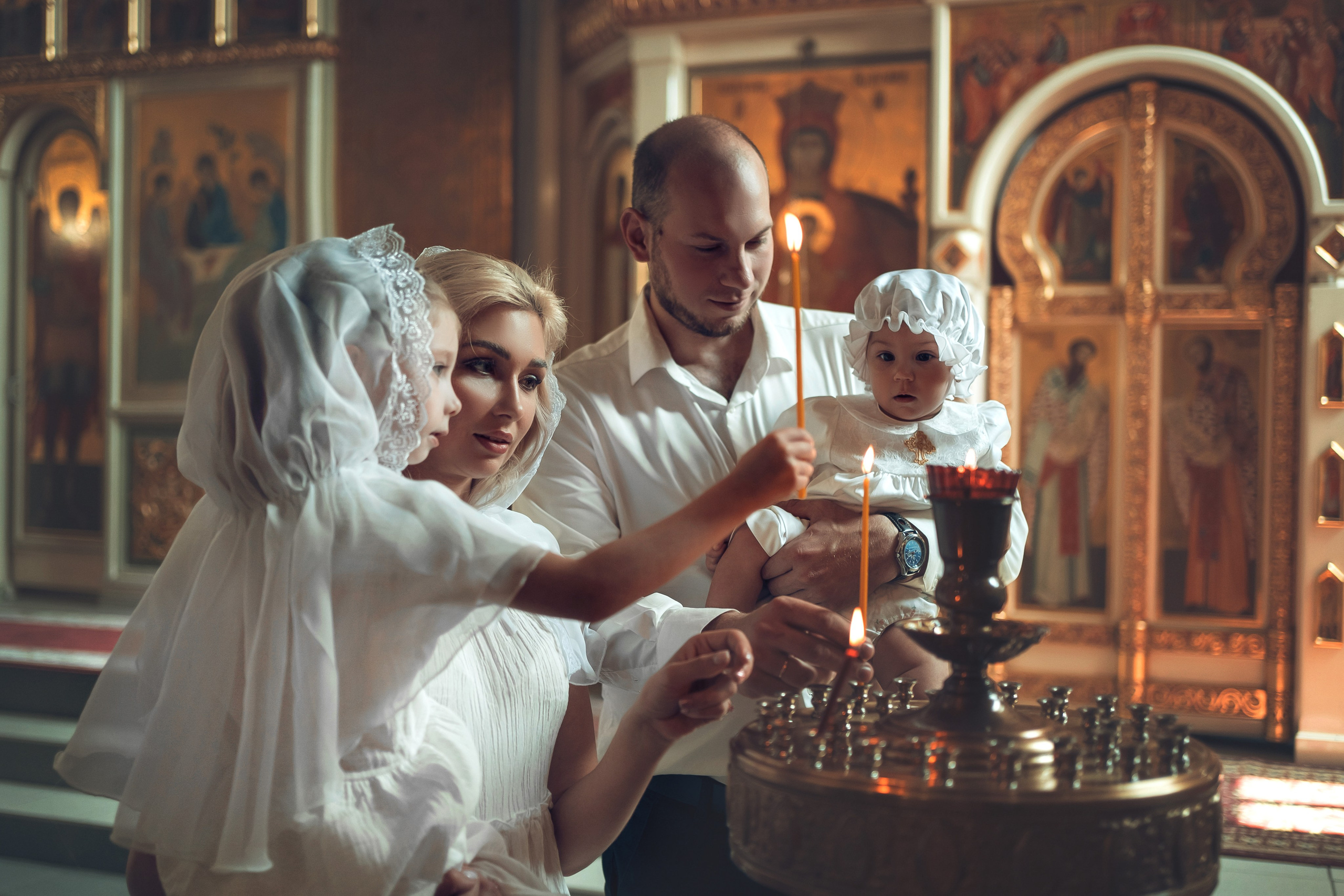 Крещение. Фотограф Ангарск Иркутск Ксения Король