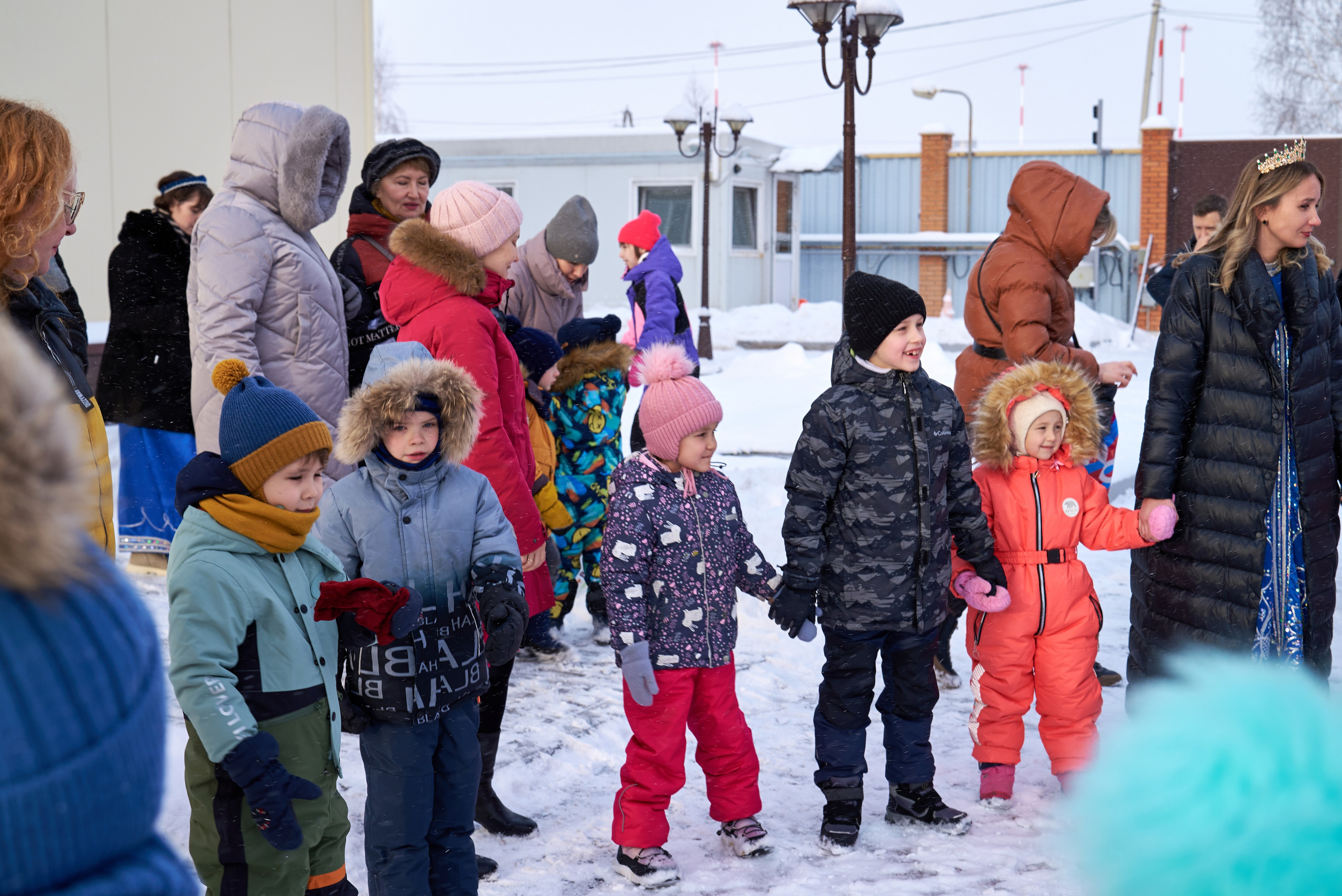 Новый год в Газпроме. Фотограф Щёлково