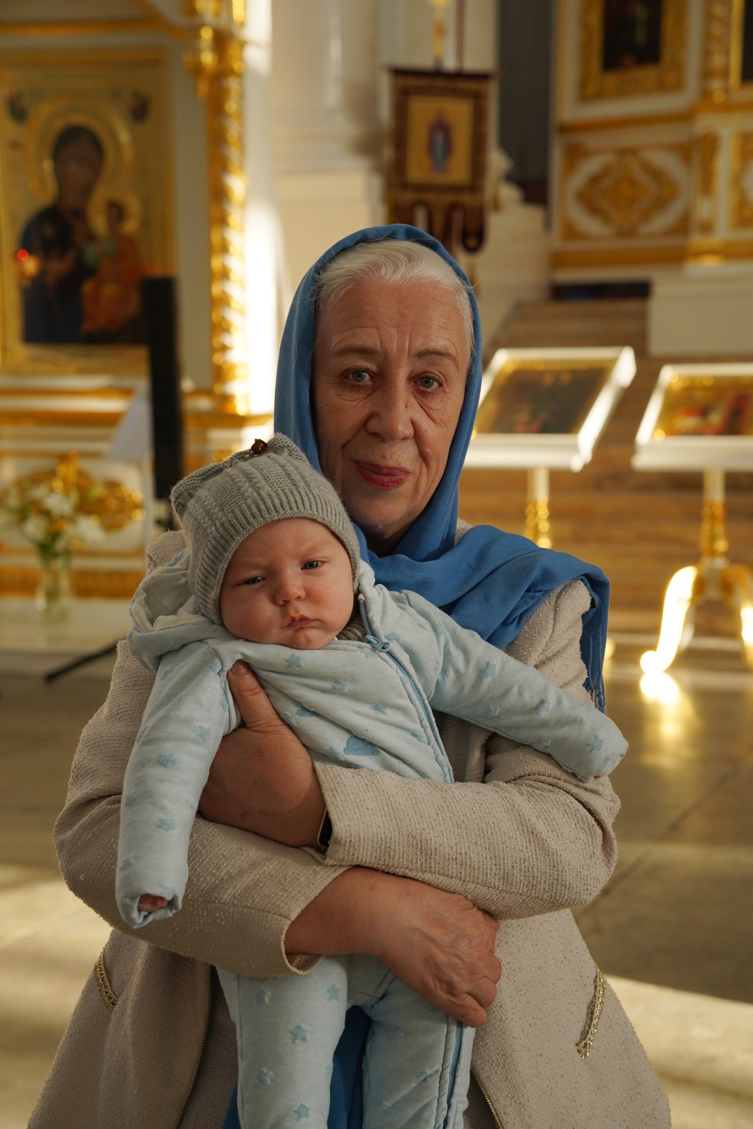 Крещение Владимира. Студийный и портретный фотограф в САНКТ-ПЕТЕРБУРГЕИрина Махаон