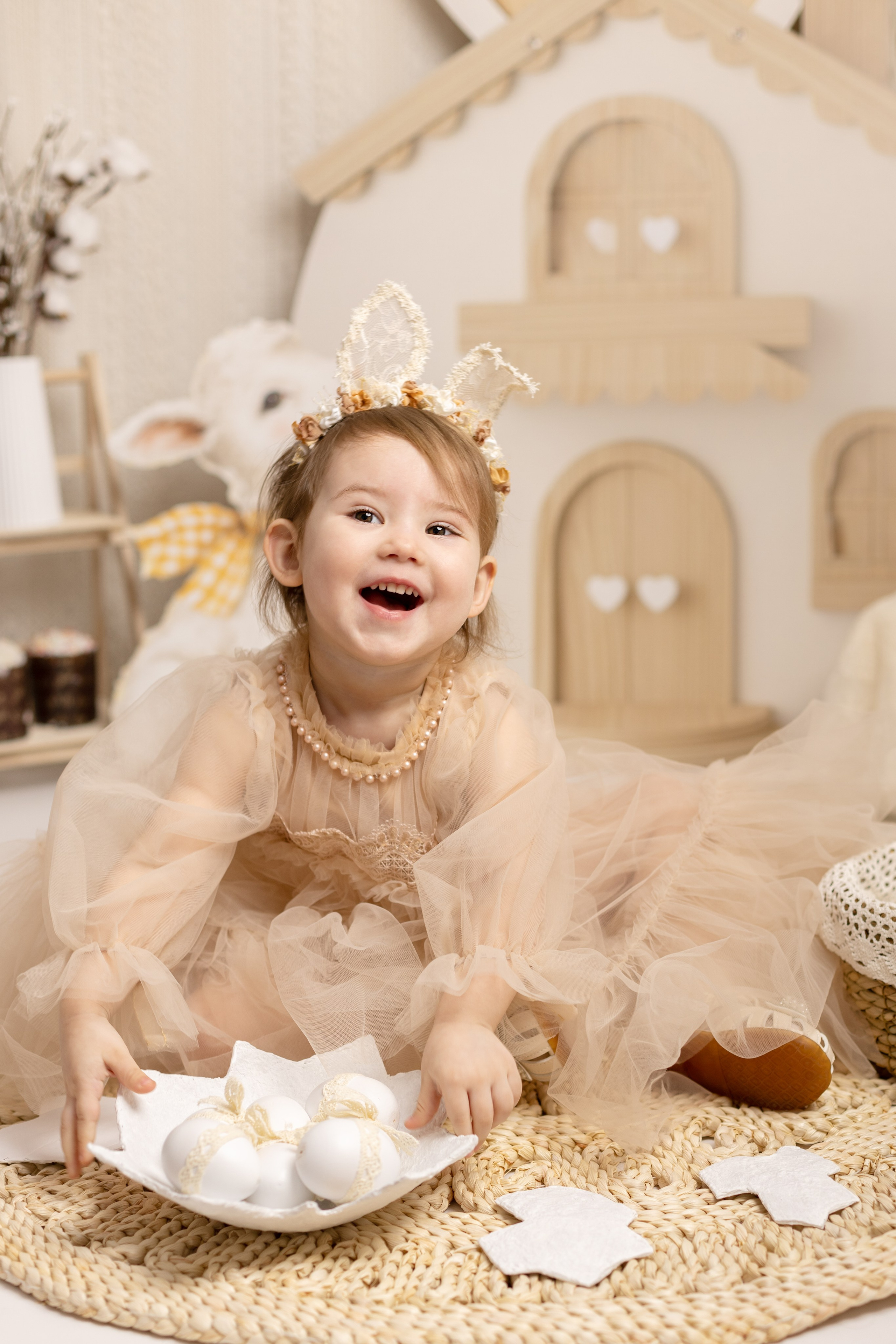 Пасхальный фотопроект. Фотограф новорожденных, детский фотограф в г. Оренбурге Екатерина Козлова