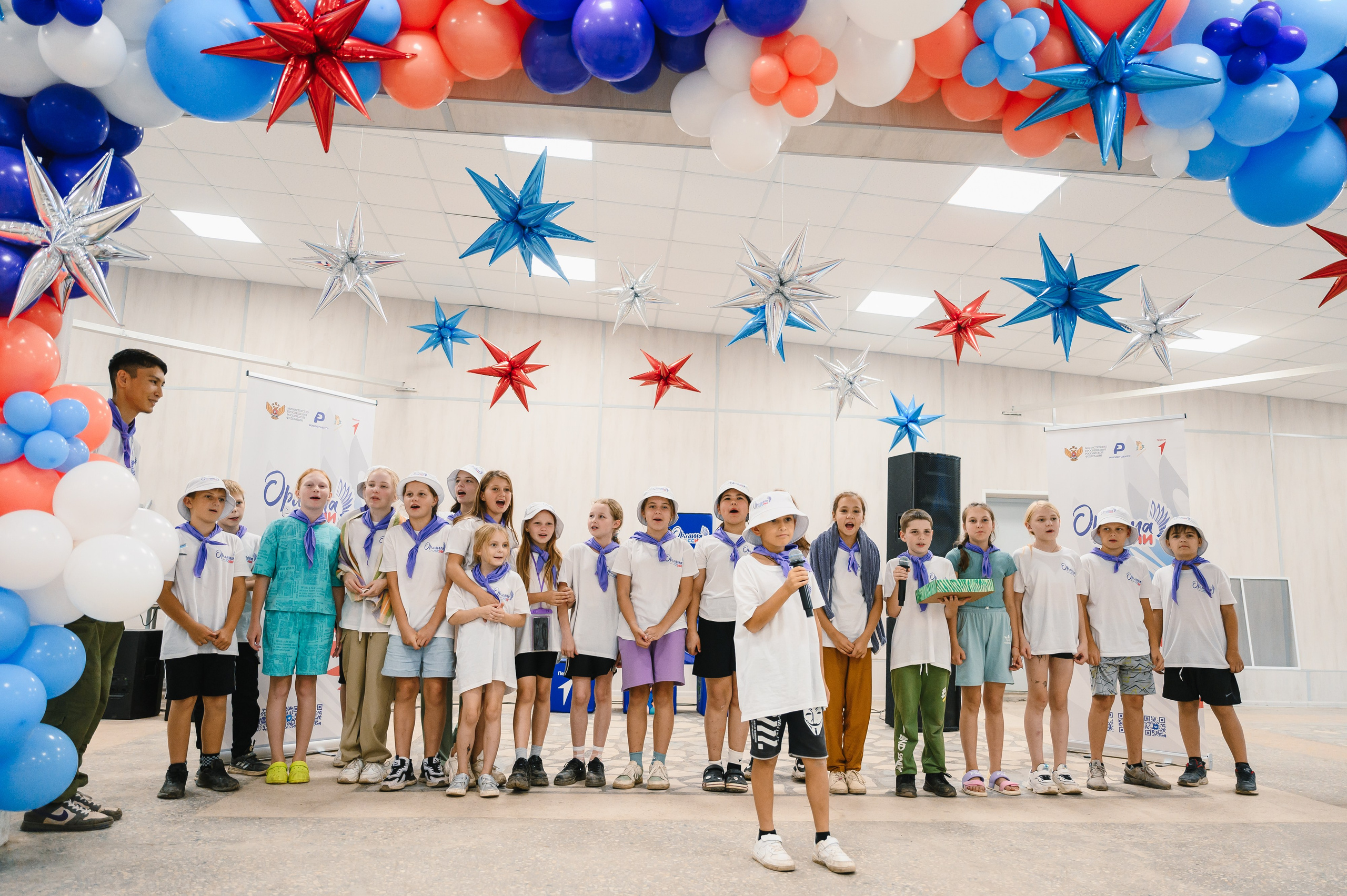 «Орлята России»: смена в лагере. Wedding and family photographer USA