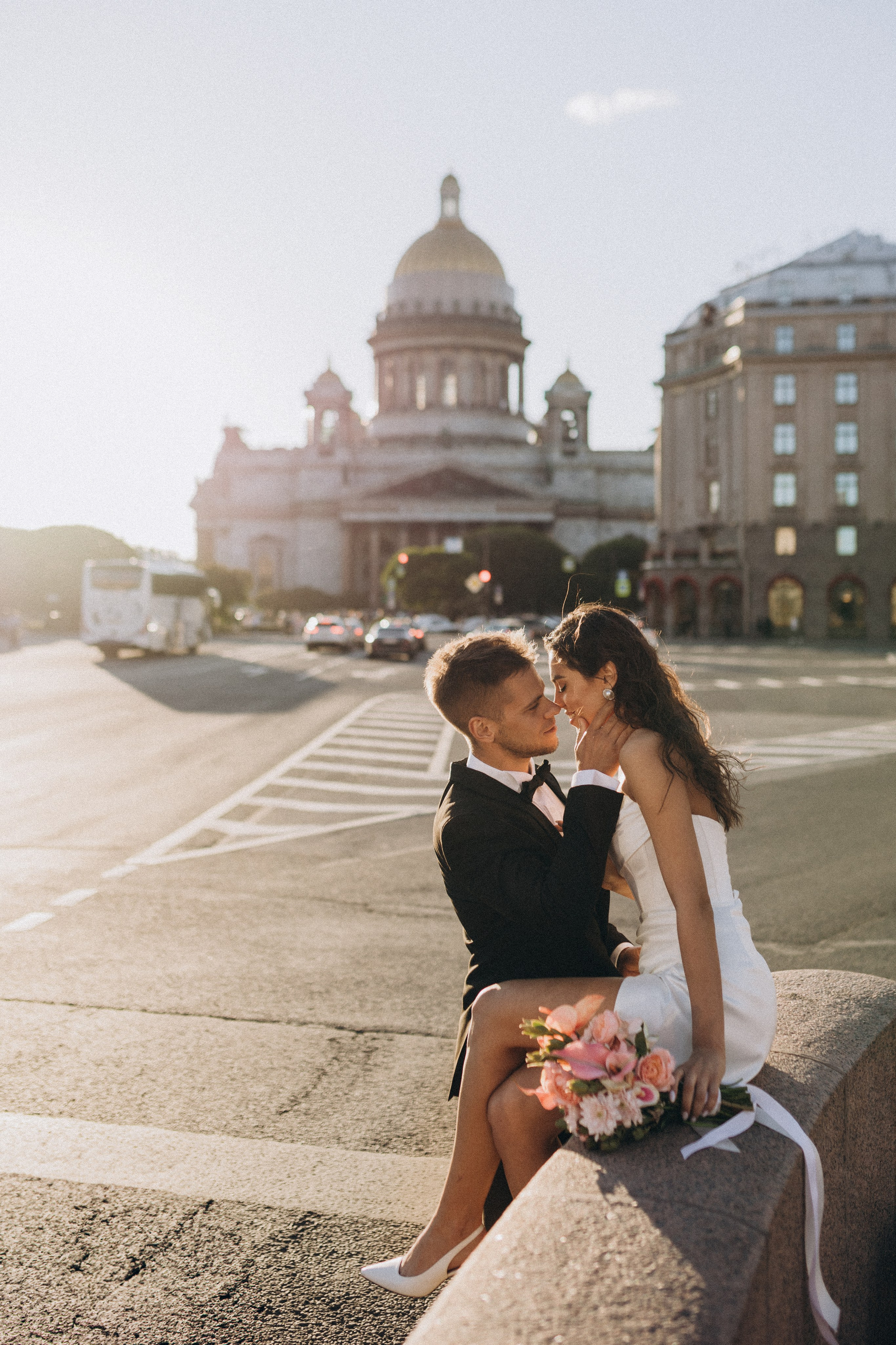 Игорь и Арина. Свадебный и love story фотограф в Санкт-Петербурге