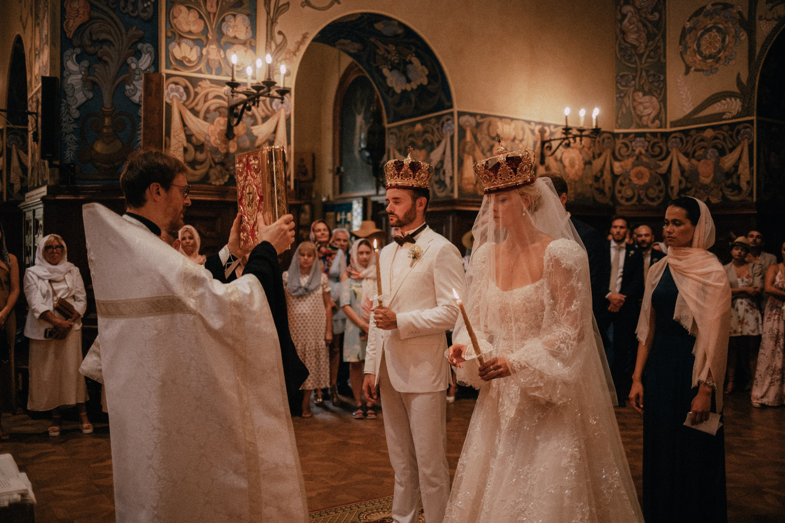 Kersti and Matthieu. Photographer in Paris