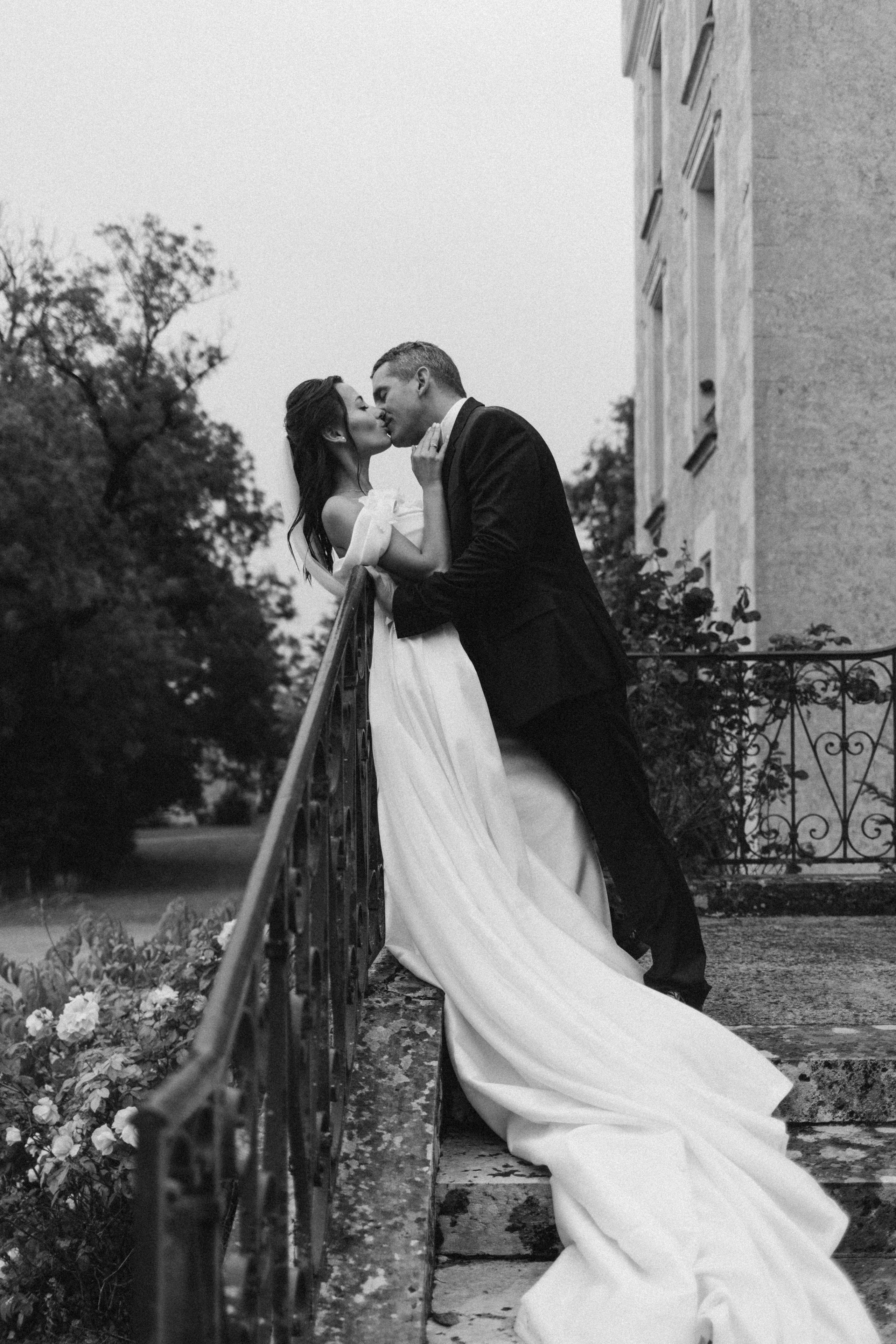 Pendant la pluie. Photographe à Paris