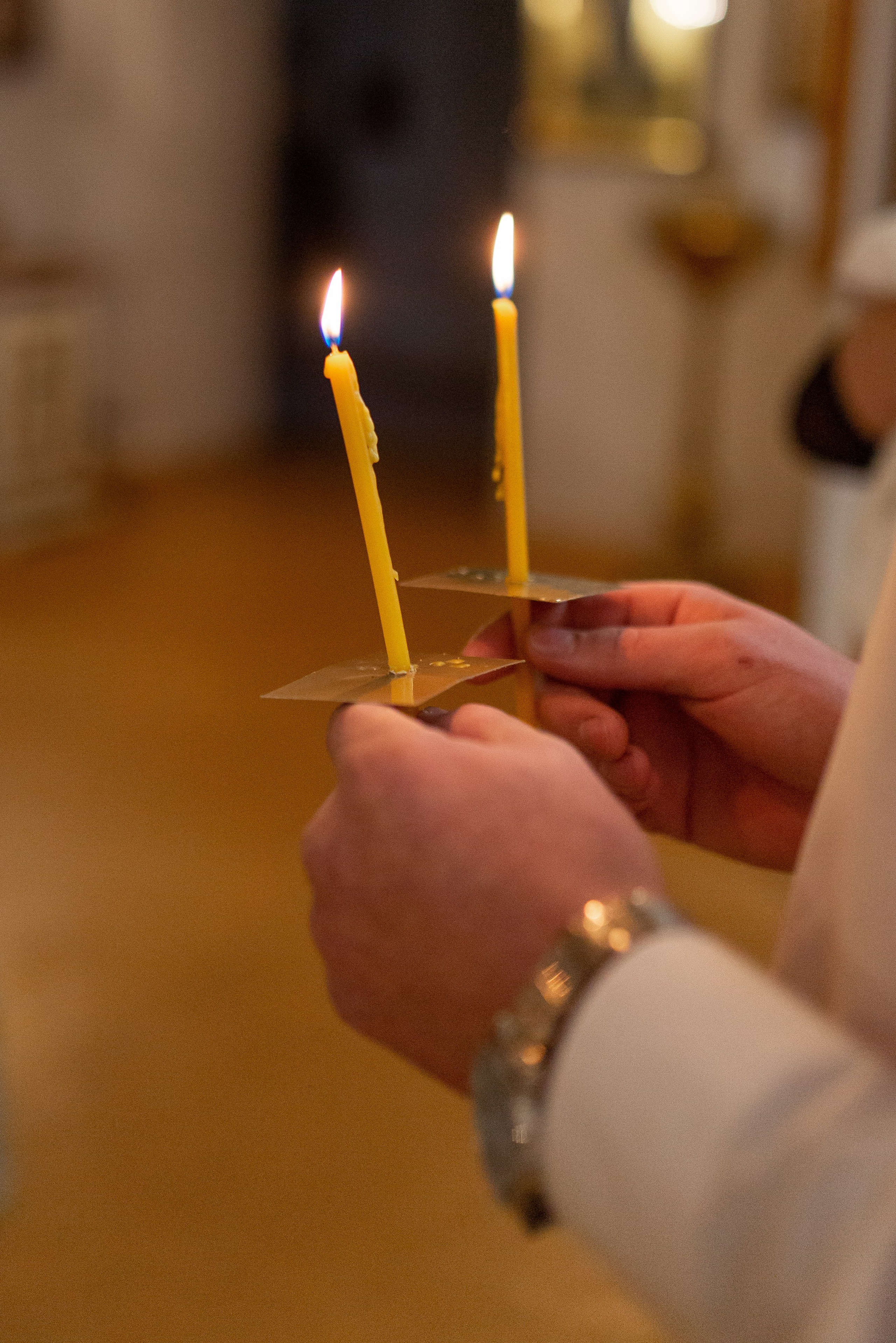 Таинство крещения. Фотограф Комаров Сергей
