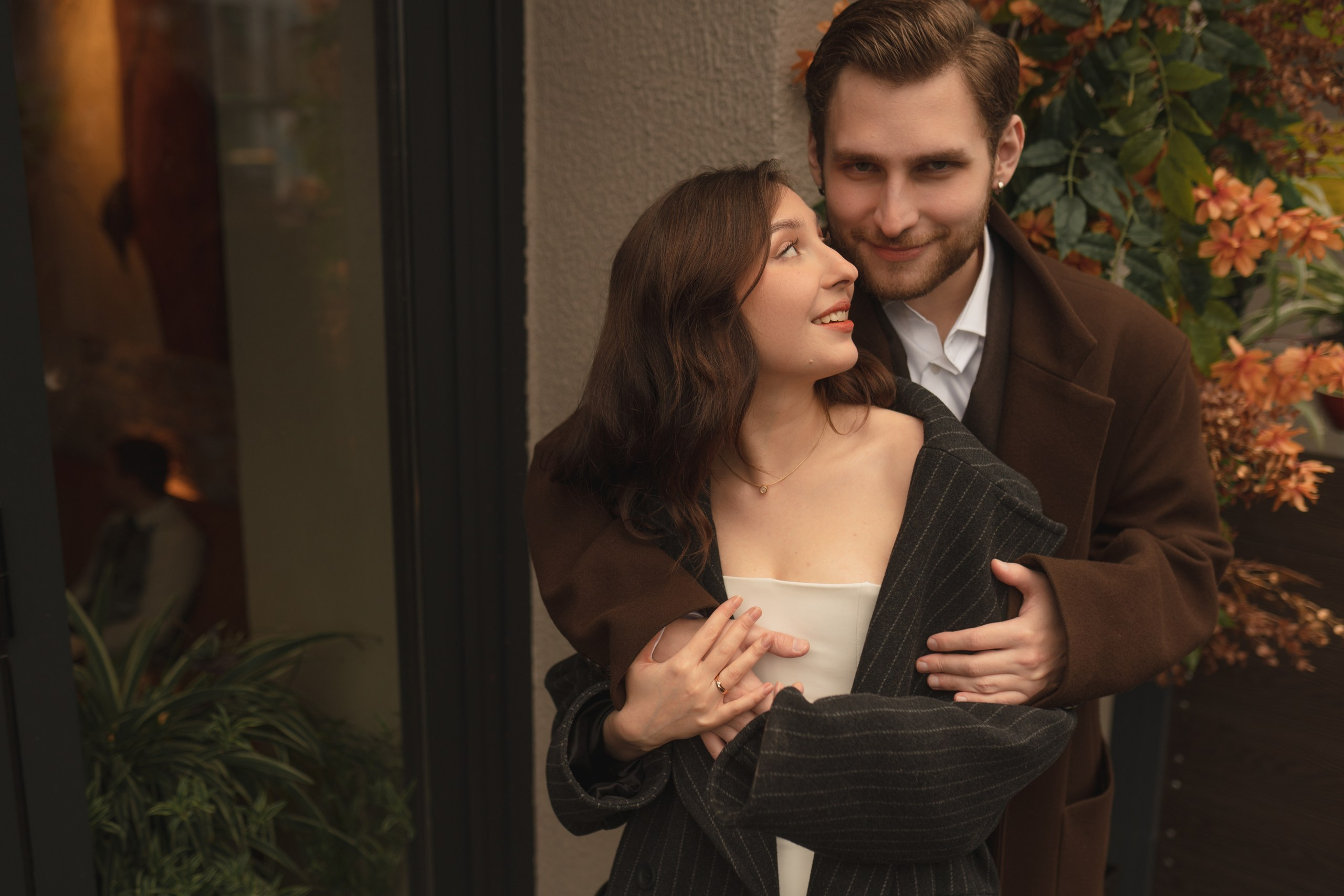 Артем и Софья. Вечер в кругу семьи. Семейный фотограф в Москве Лилия Лебедева