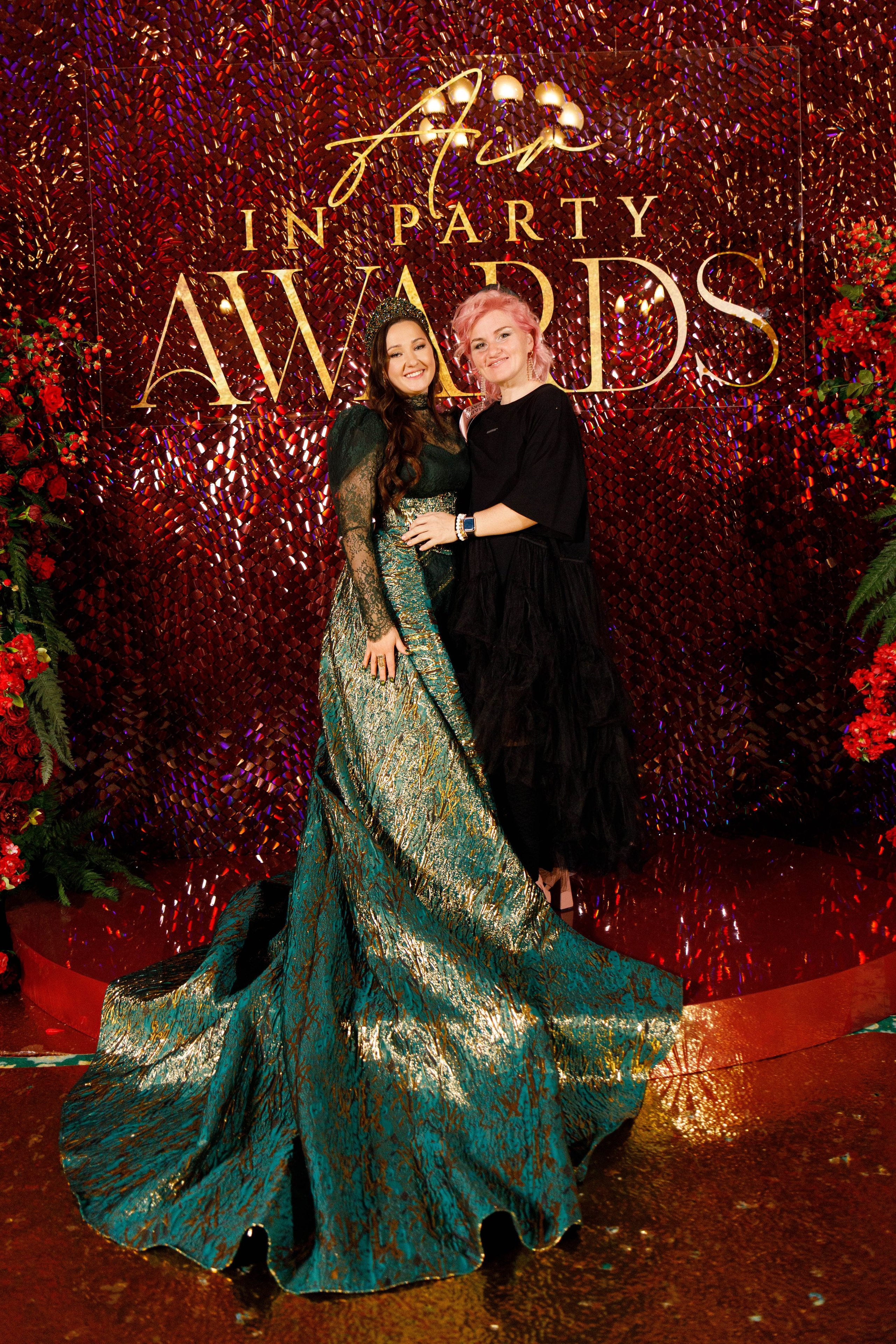 Премия AIR IN PARTY AWARDS. Свадебный фотограф. Москва и Московская Область