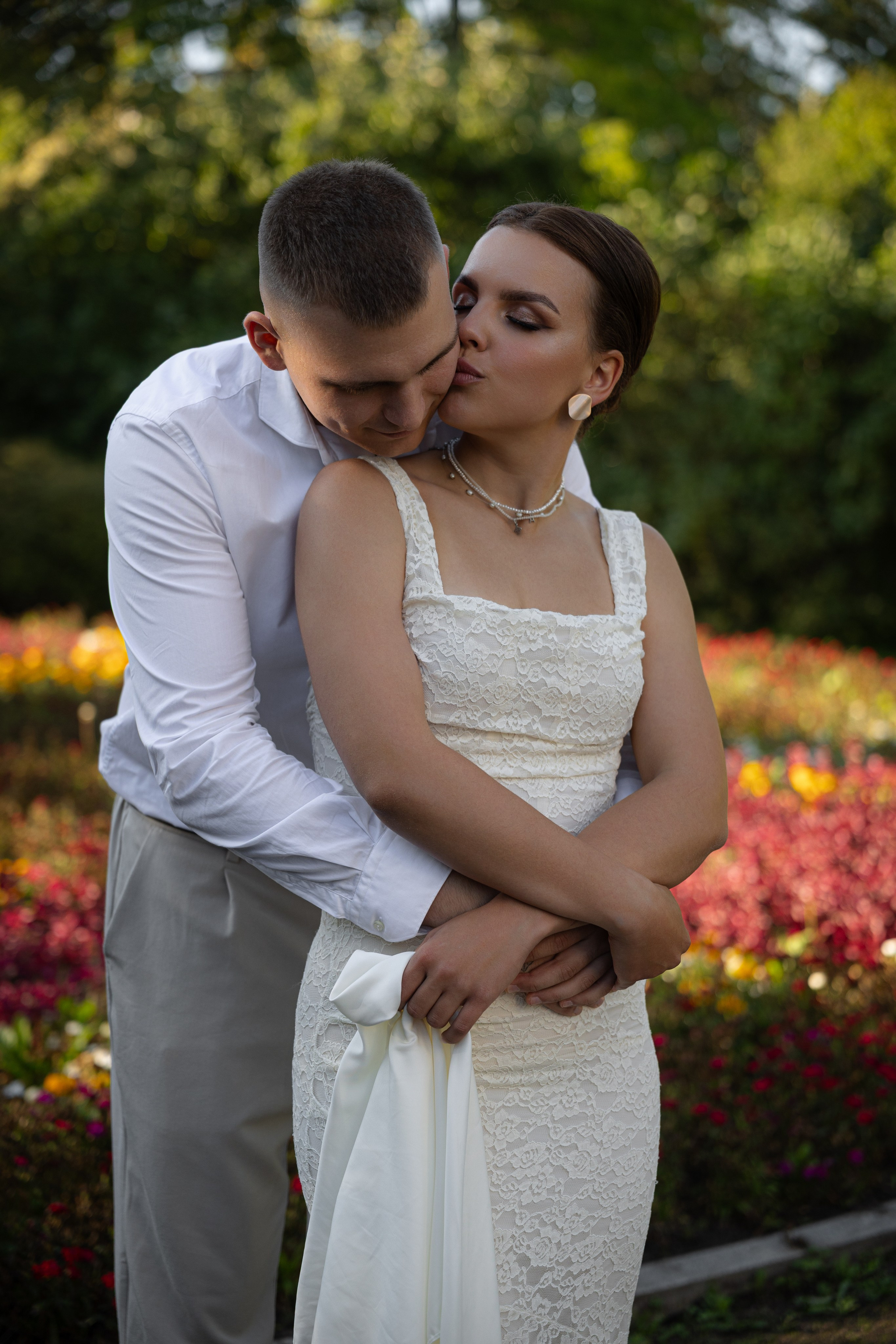 Анна и Антон. Ваш фотограф — Александра Андрущенко