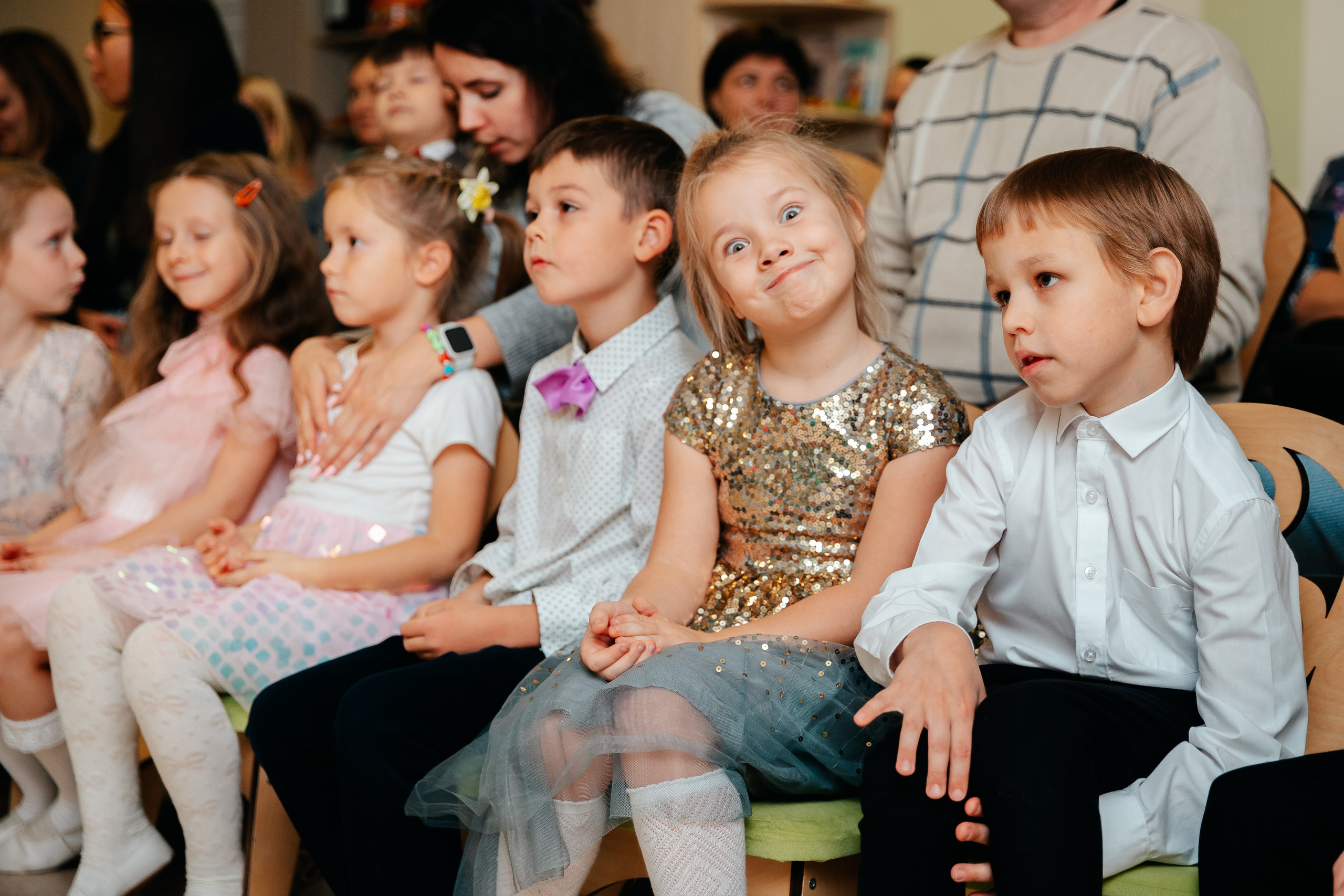 Утренник «Осенний Петербург». Семейный lifestyle фотограф в Санкт-Петербурге Людмила Пахомова