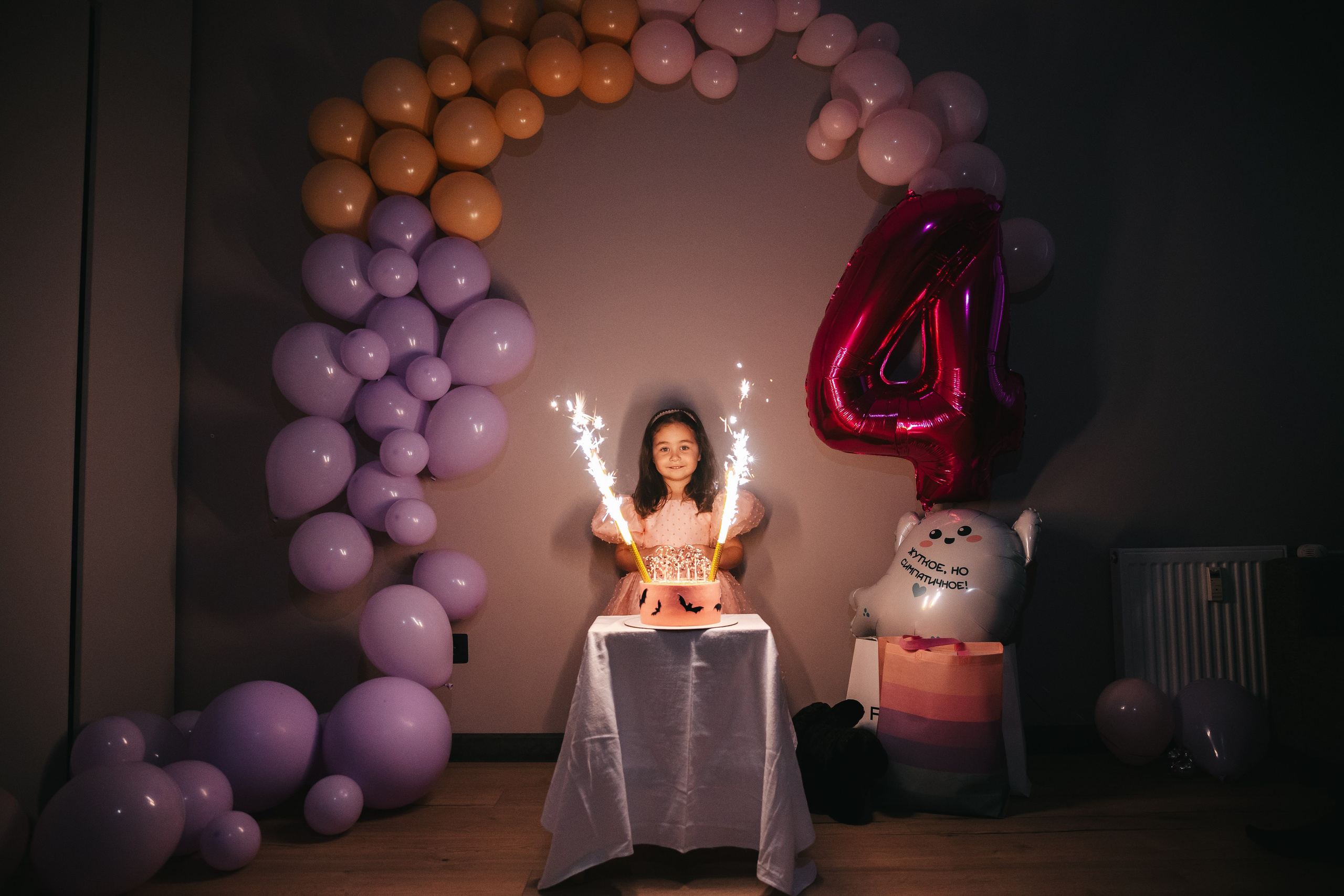 Карине 4 года. Семейный lifestyle фотограф в Санкт-Петербурге Людмила Пахомова