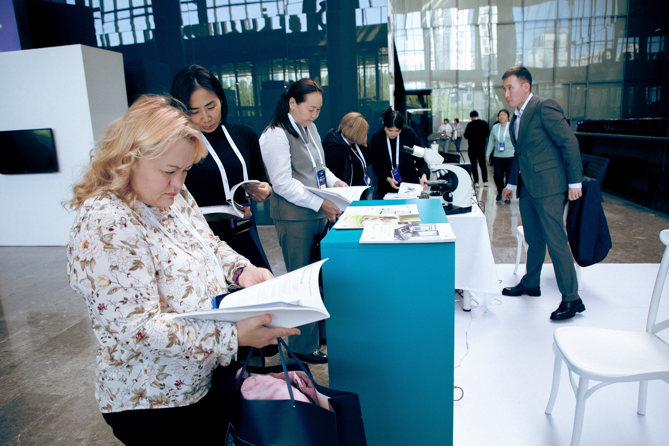 Национальный форум лабораторной медицины Казахстана — Natforlab. Портретный и репортажный фотограф в Астане Роман Григоров