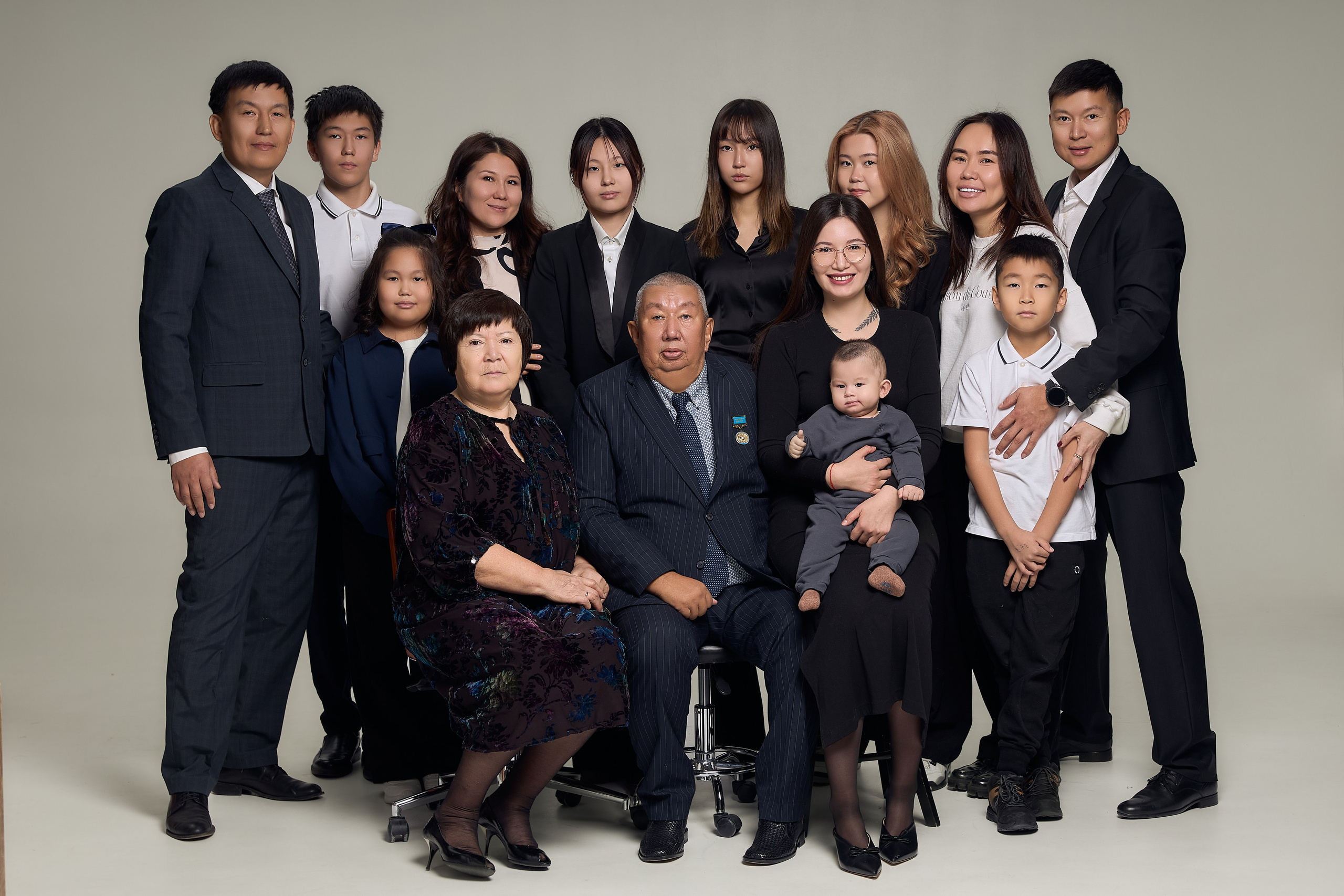 Семья. Портретный и репортажный фотограф в Астане Роман Григоров