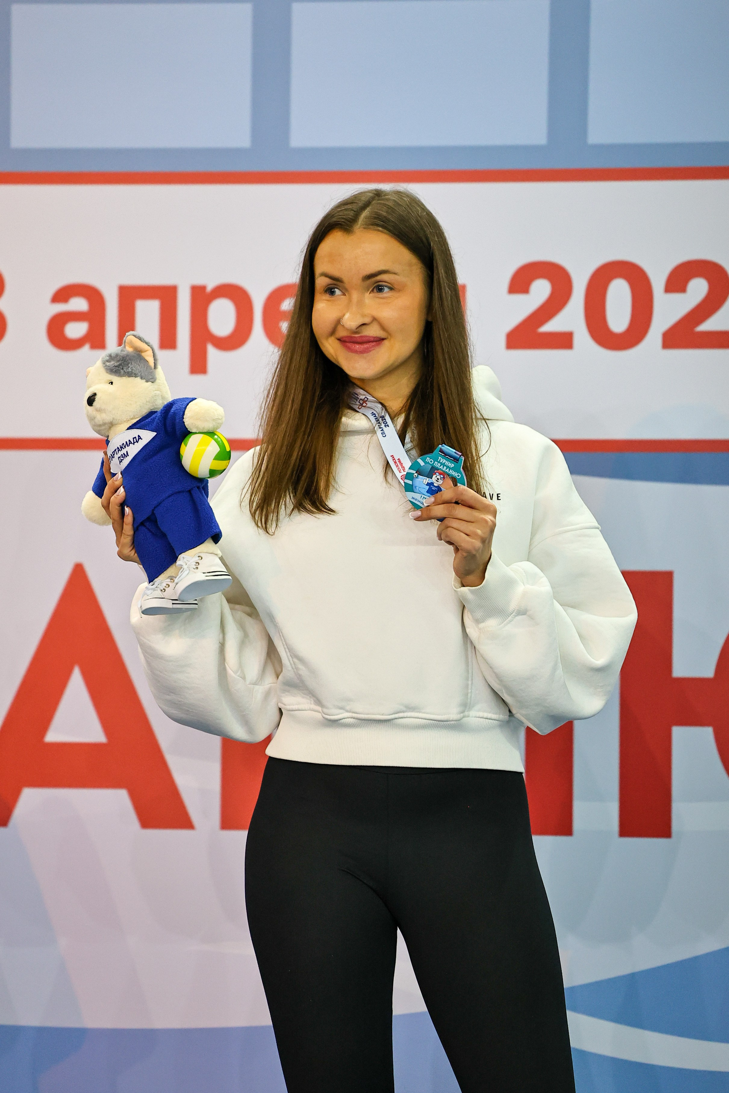 ДЗМ Плавание 2026. Фототерапевт Ева Бунеева