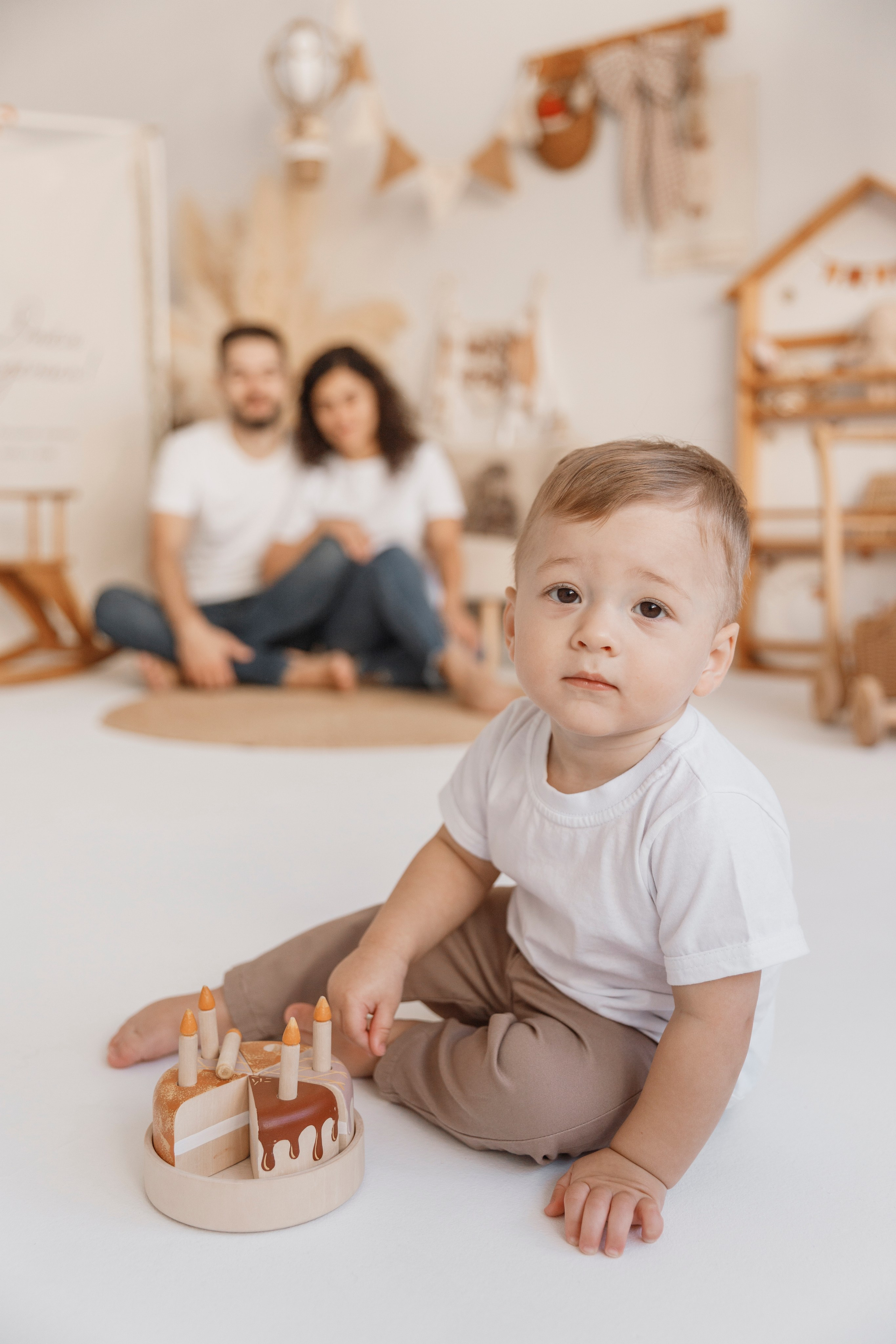 Первая фотосессия. Свадебный и семейный фотограф Краснова Юлия