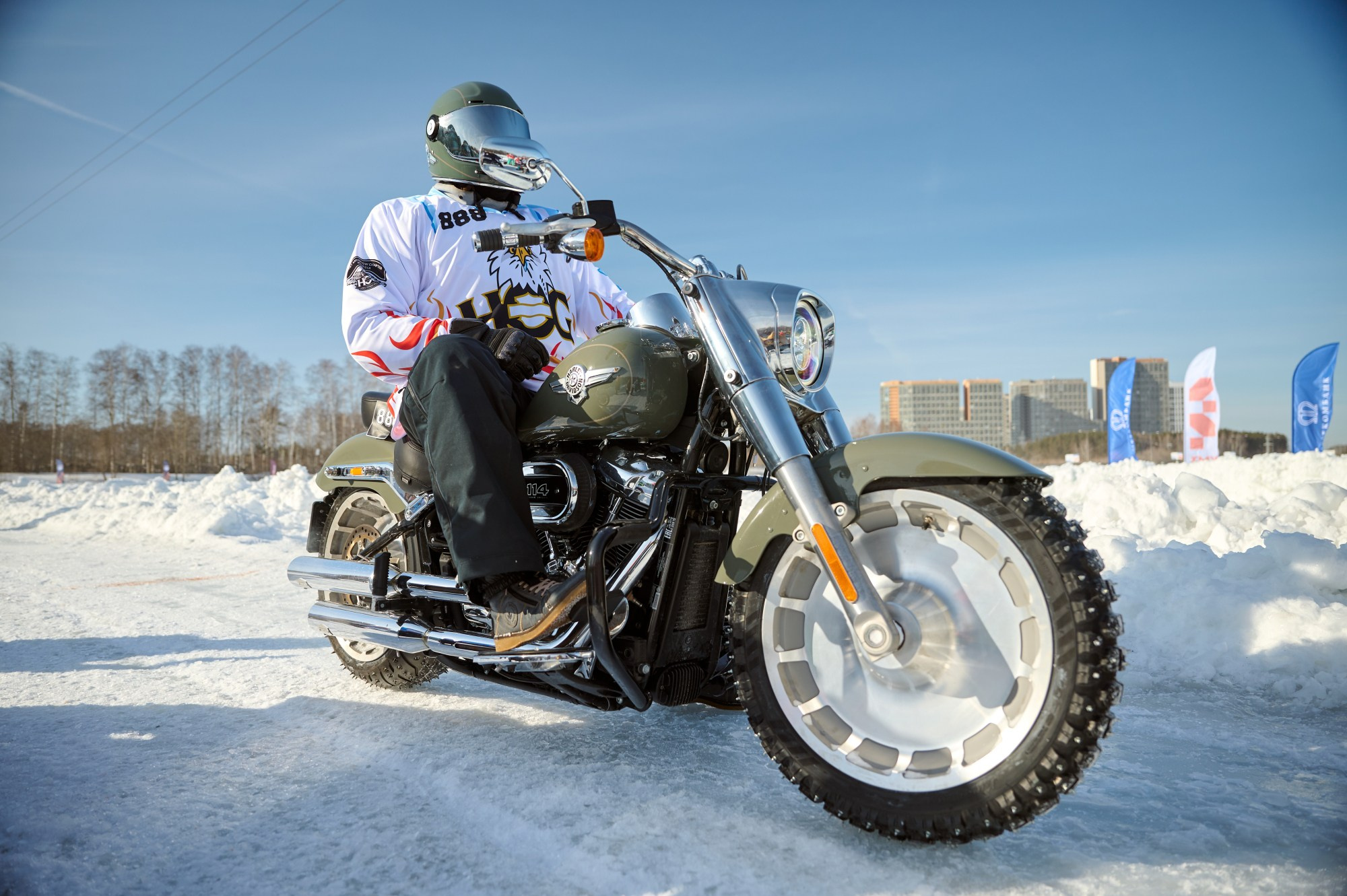 H.O.G. Winter Challenge 2024. Мезенцев Евгений фотограф