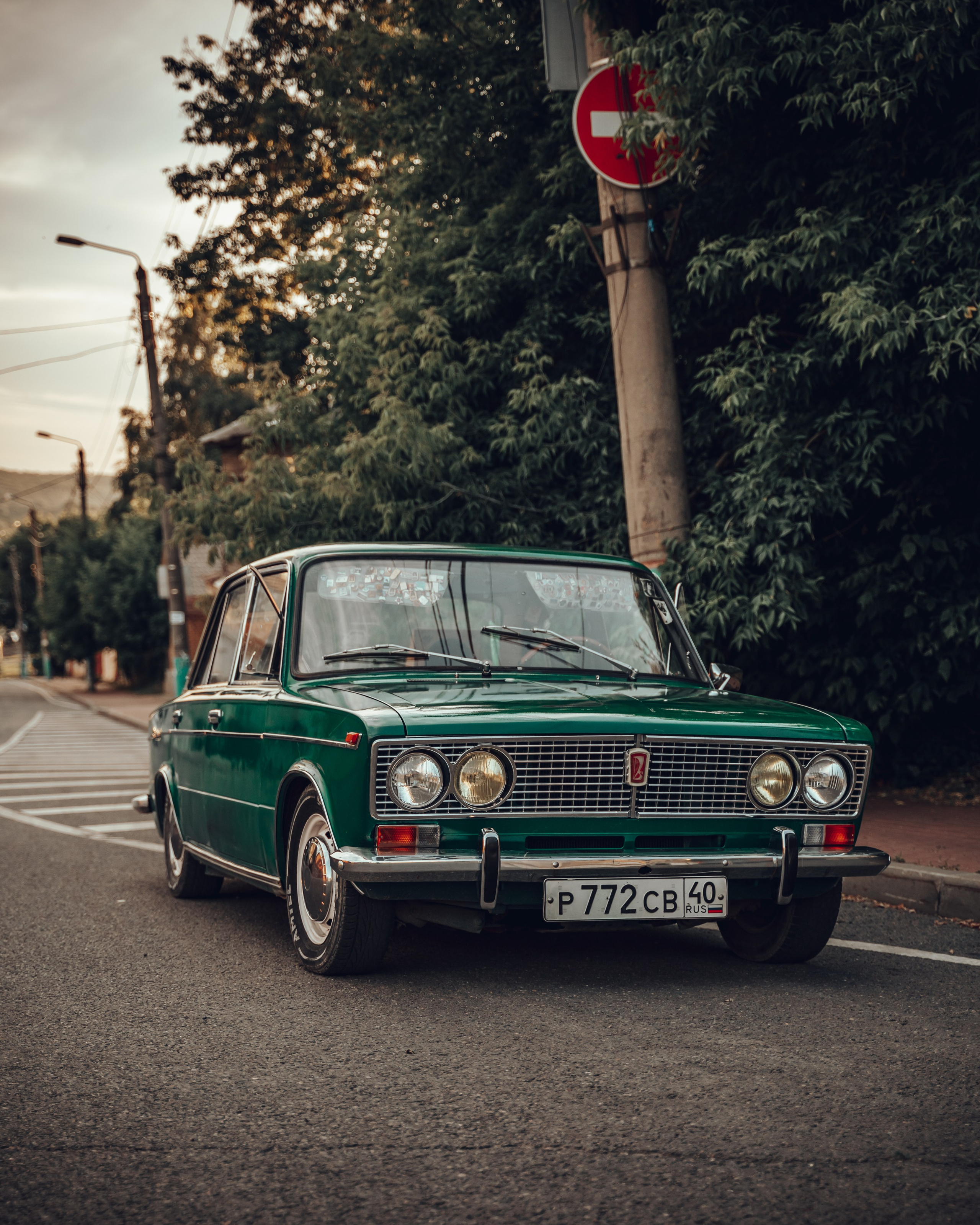 Lada 2103. Vlad Trykov