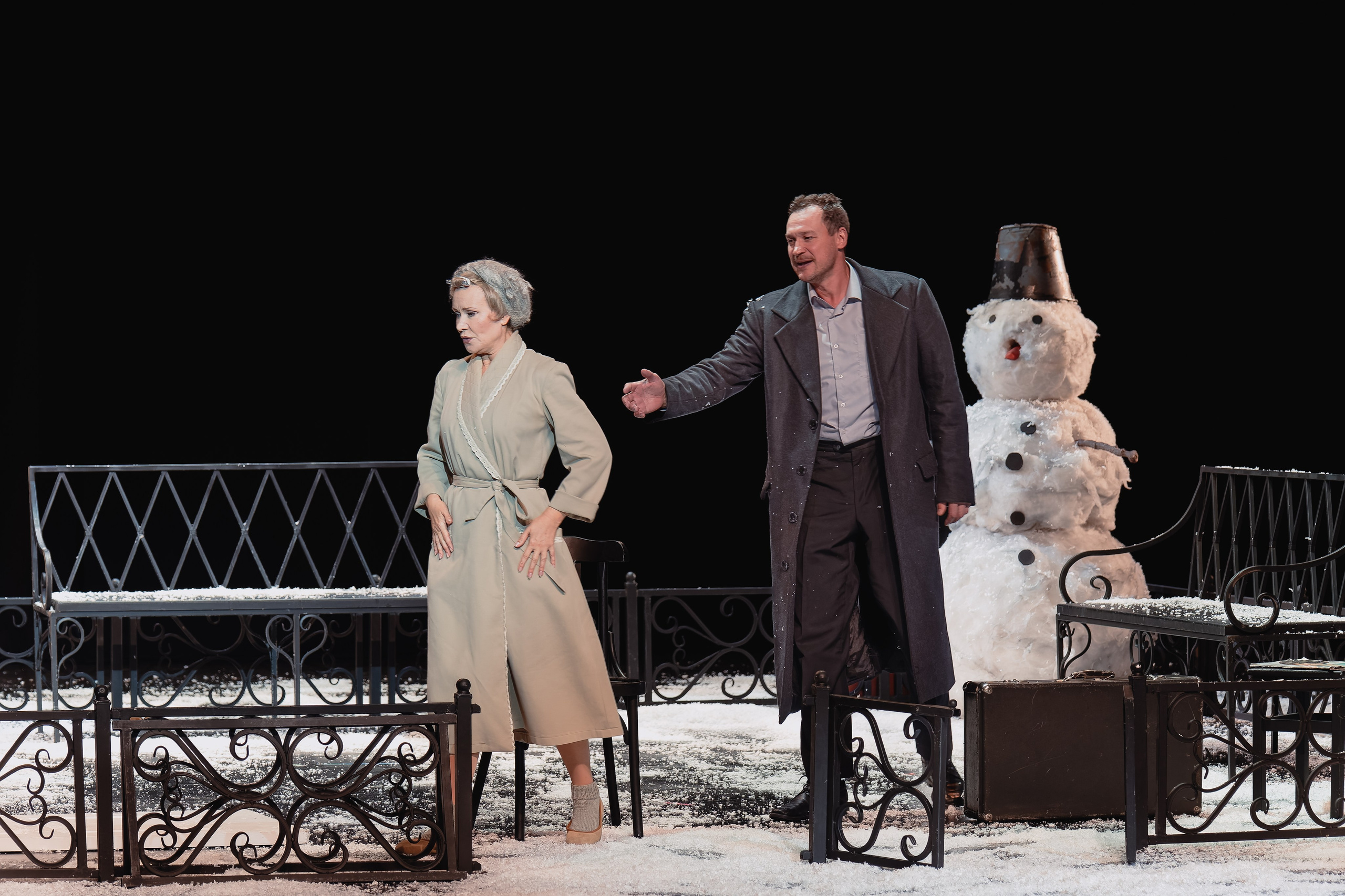 Театр Роста — 5 вечеров. Сайт фотографа Сергея Абрамова