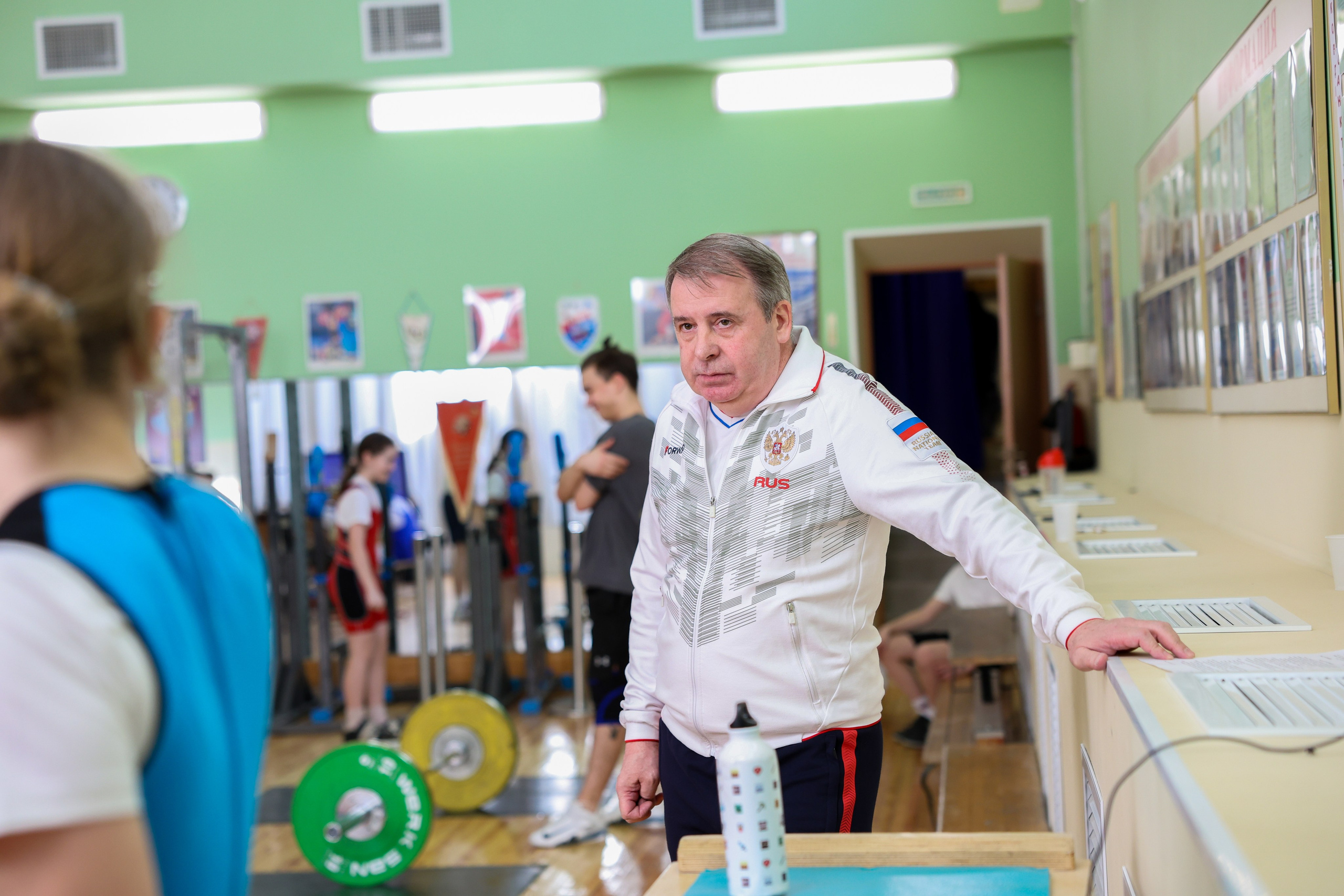 Тяжелая атлетика. Питерский фотограф