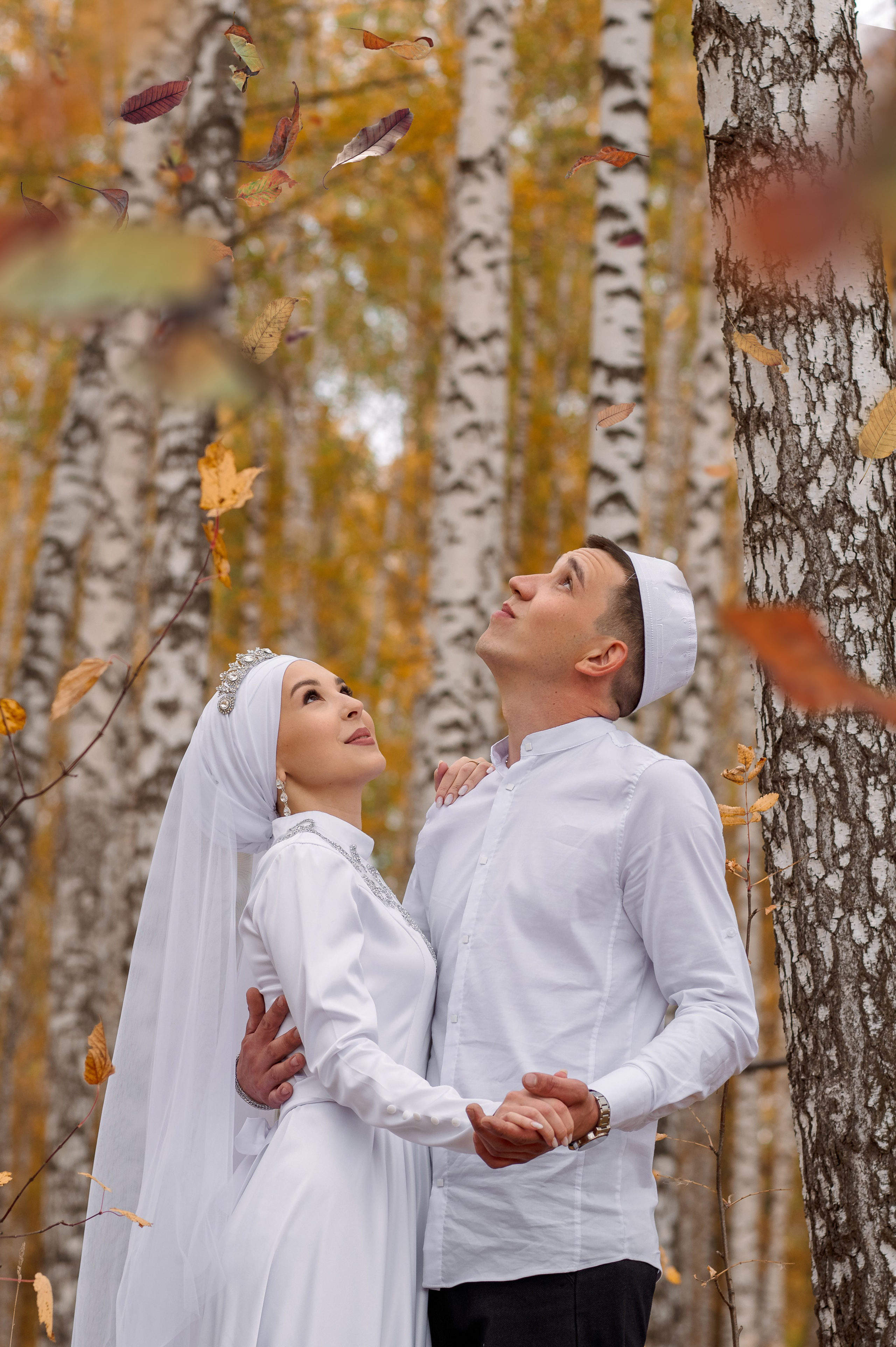 Никах Марата и Гульшат