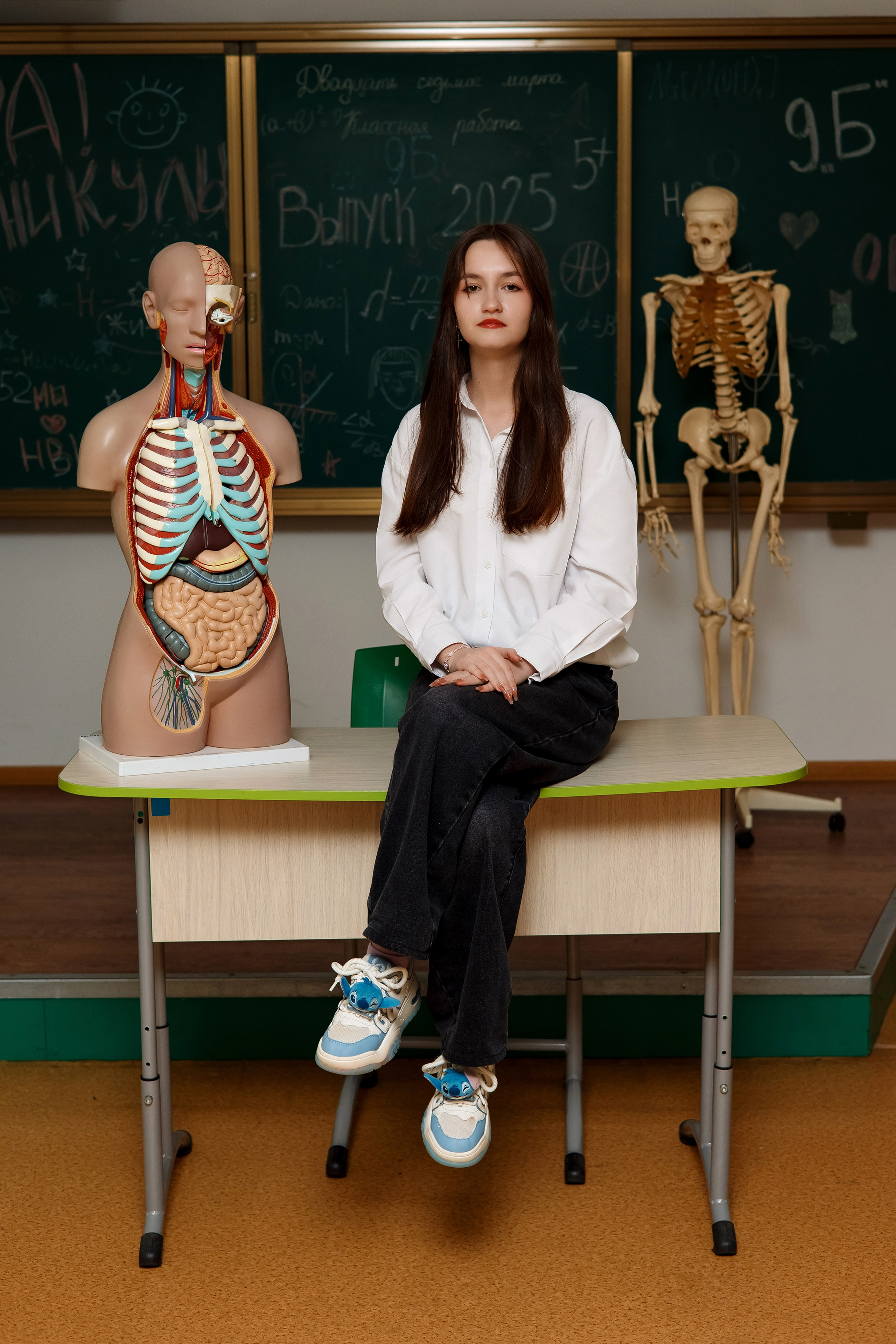 9 класс 11 школа. Фотограф Любовь Корниенко, Примоский край