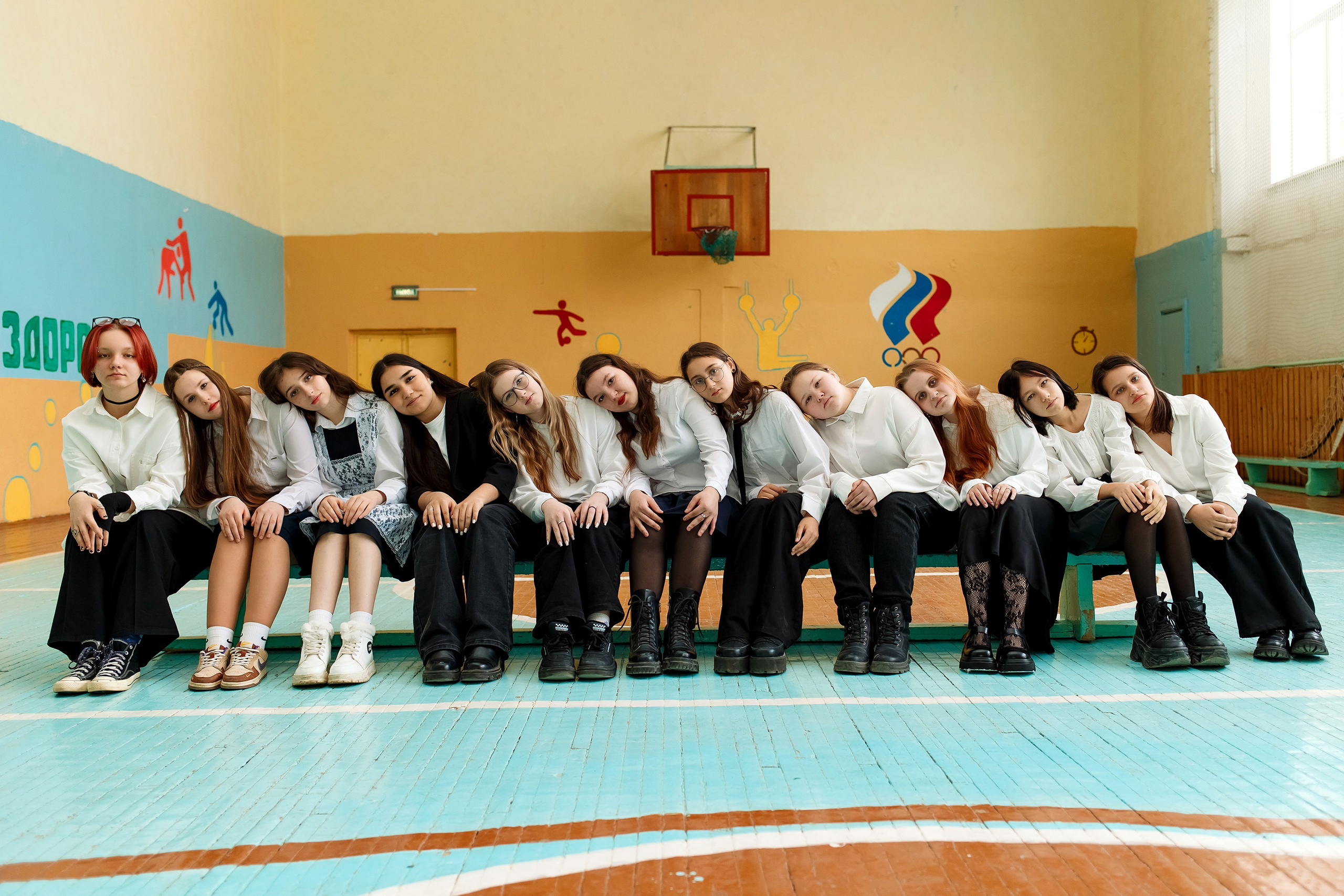 9 класс. Фотограф Любовь Корниенко, Примоский край